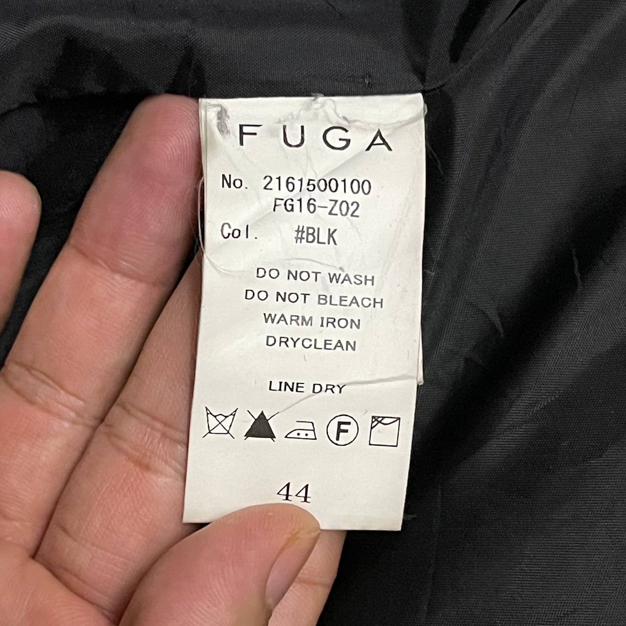 GOSTAR DE FUGA Gostar De Fuga Coat Size US S / EU 44-46 / 1 - 7 Thumbnail