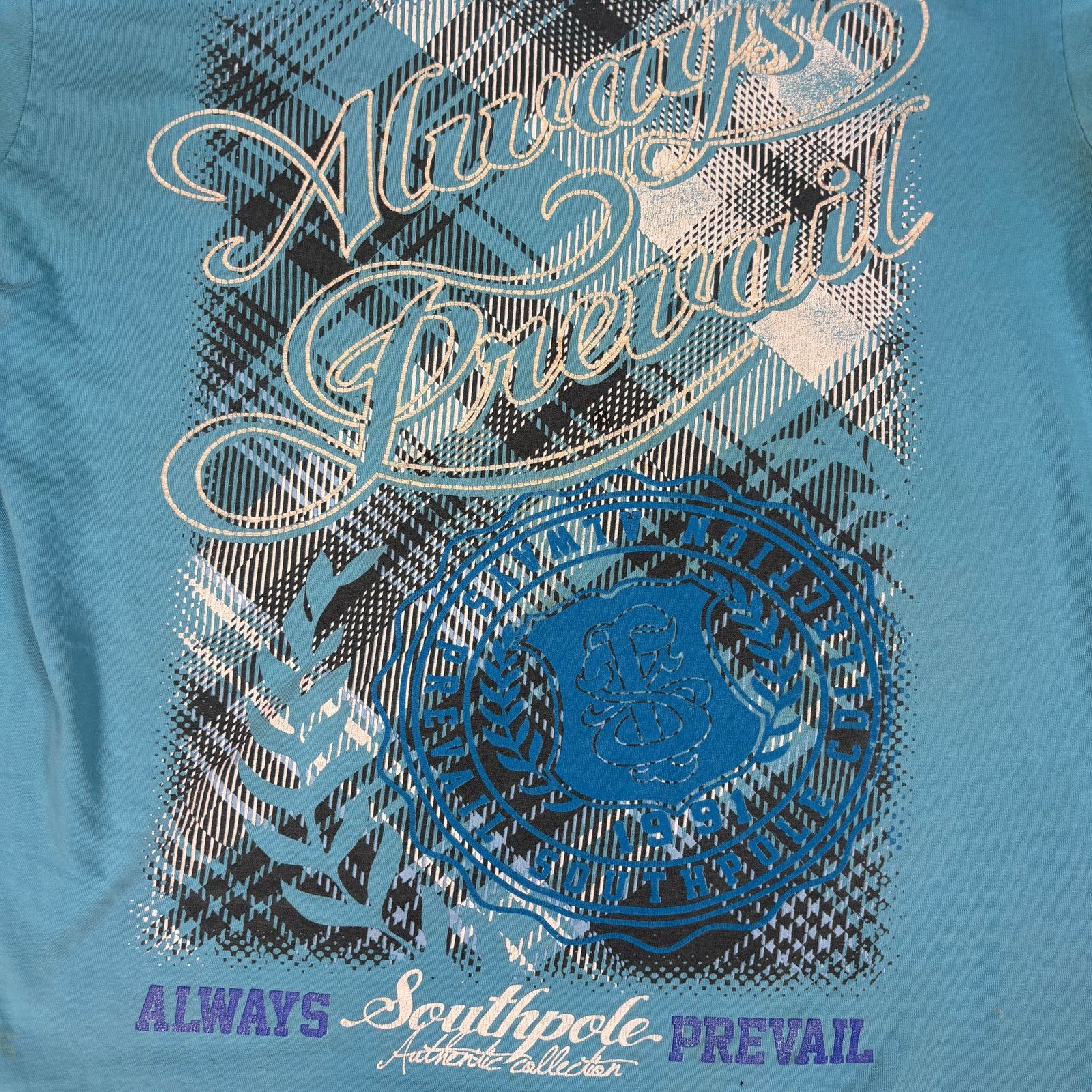 Southpole vintage y2k 2000s Southpole aop plaid shirt XL skater Size US XL / EU 56 / 4 - 3 Thumbnail