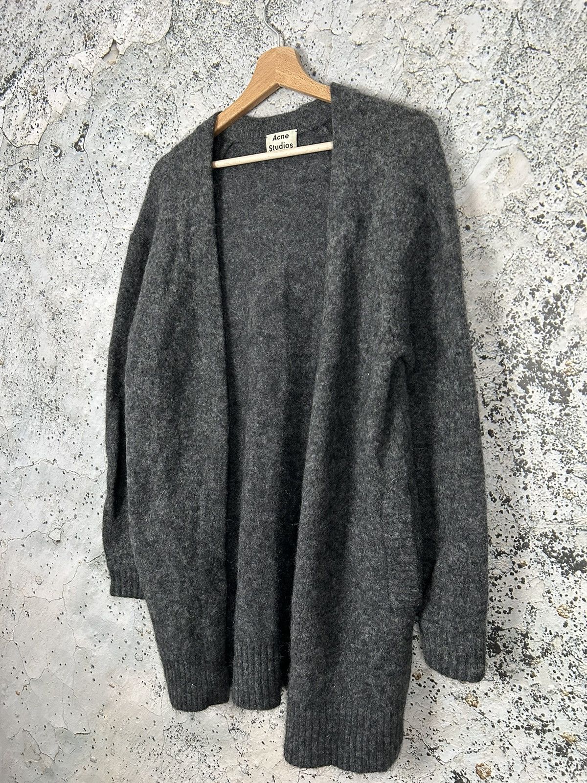 Acne Studios Vintage Acne Studios Raya SH Mohair Sweater Rare Hype Size US XXS / EU 40 - 2 Thumbnail