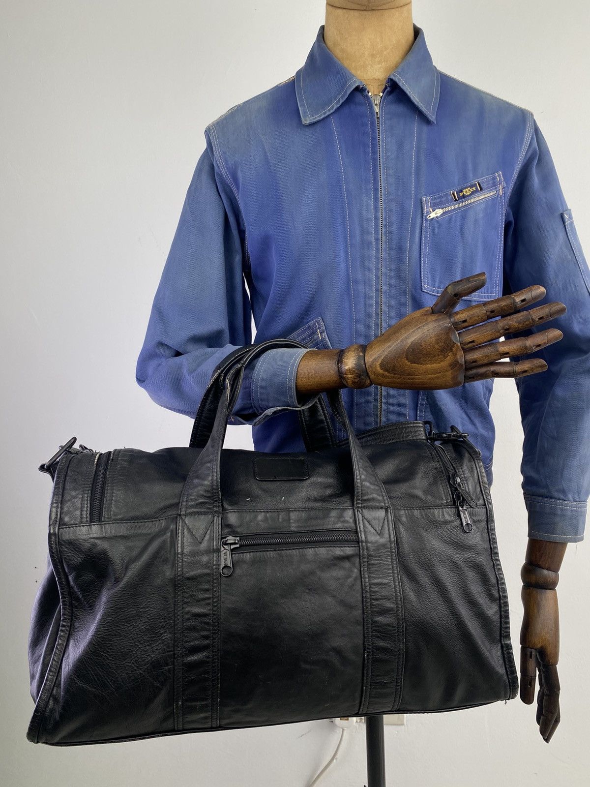 Tumi 2000’s Tumi Goat Patina Leather Duffle Bag Size ONE SIZE - 1 Thumbnail