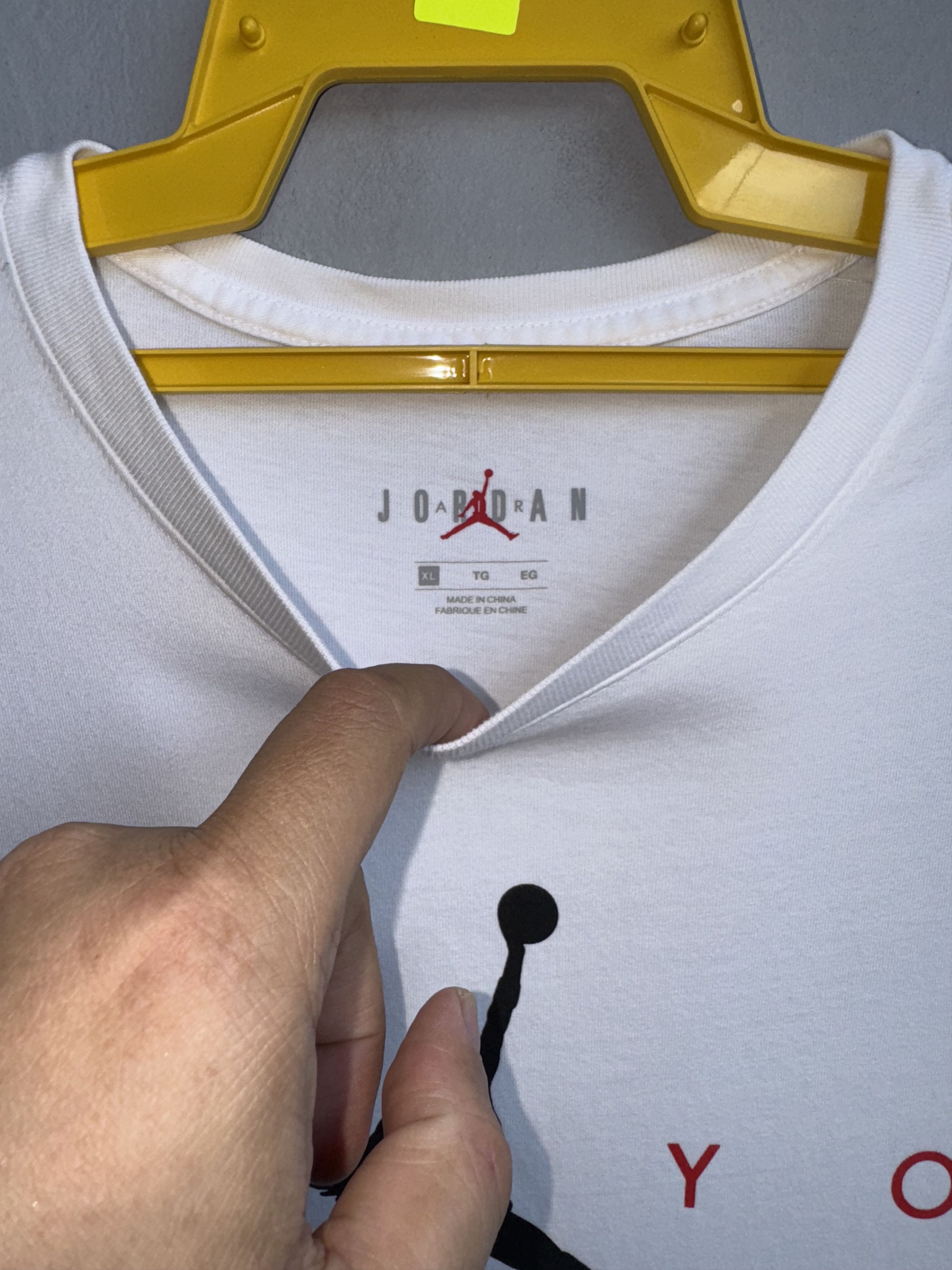 Jordan Brand × Nike Air Jordan Tokyo Nike Shirt Size US L / EU 52-54 / 3 - 3 Thumbnail