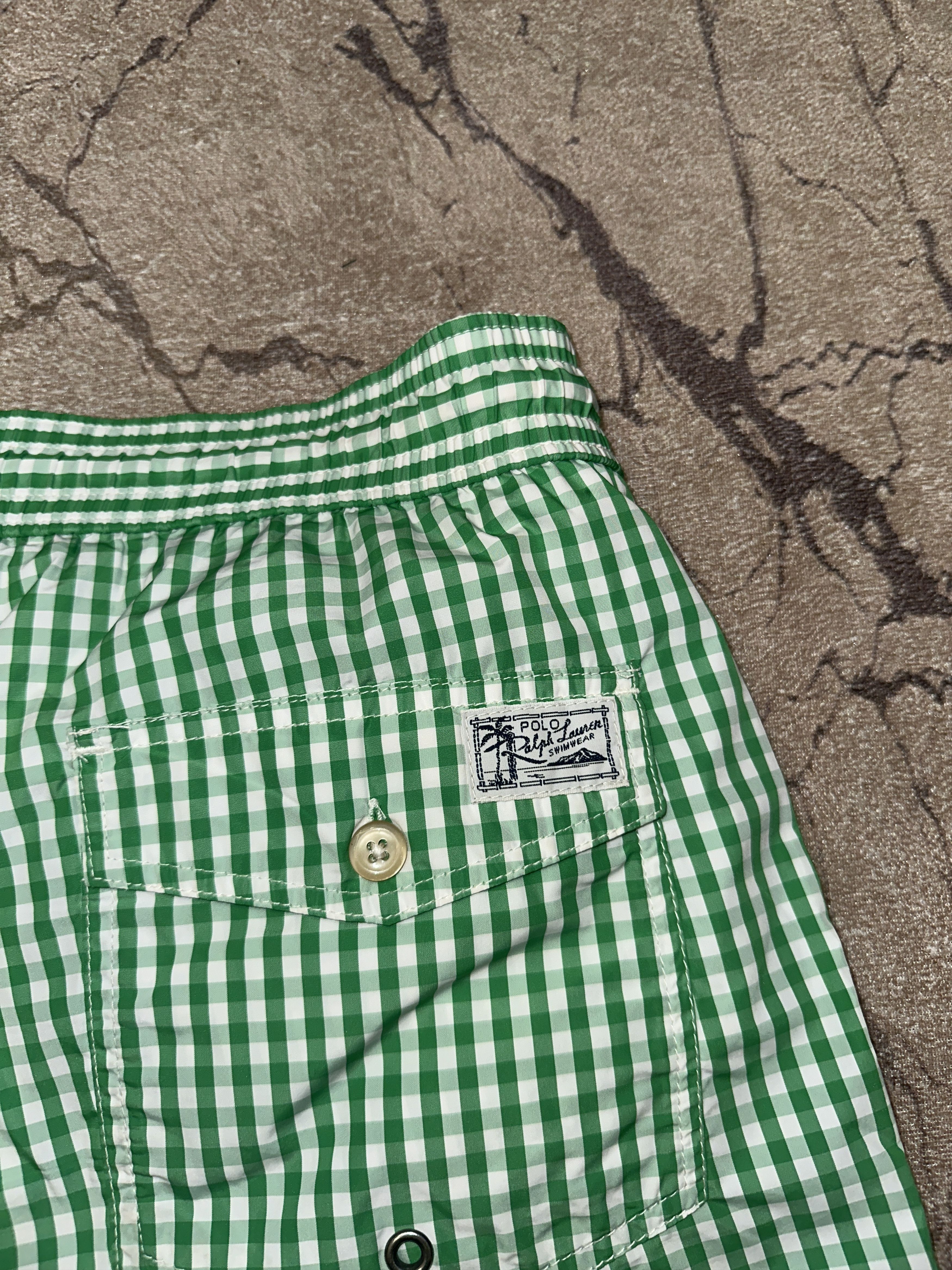 Polo Ralph Lauren Polo Ralph Lauren Beach Board Shorts Trunks Bath Size XL Size US 38 / EU 54 - 2 Thumbnail