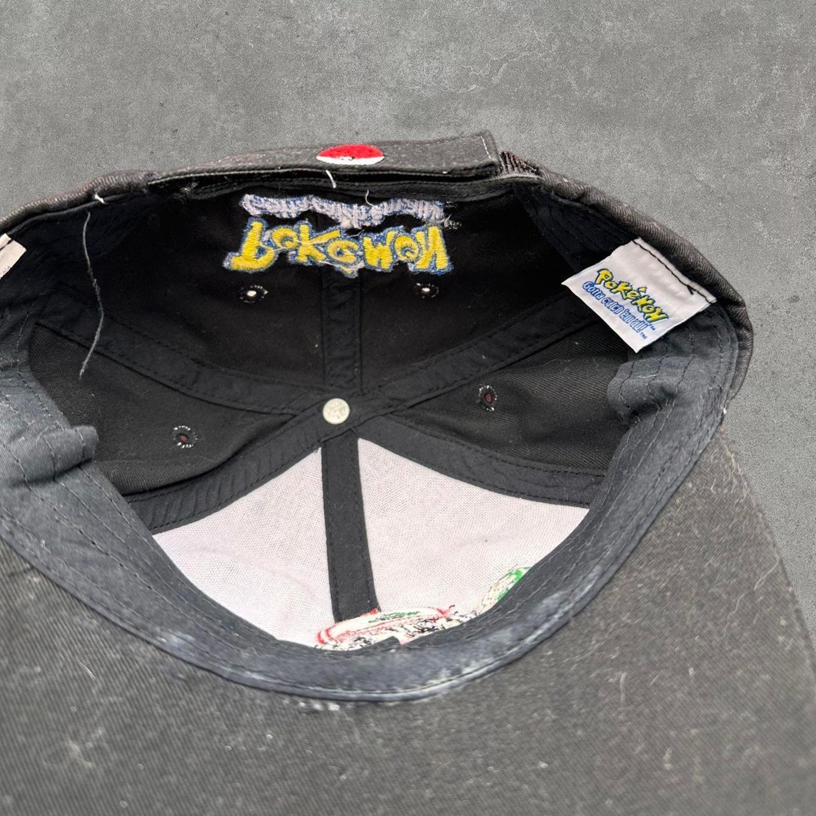 Pokemon × Vintage Vintage Pokemon Ask & Pikachu Hat Size ONE SIZE - 4 Thumbnail