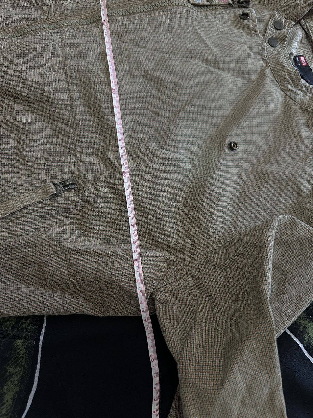 Diesel × Japanese Brand × Vintage Vintage Diesel Hummingbird Jacket 2000’s 00’s retro funky Size US XL / EU 56 / 4 - 6 Thumbnail