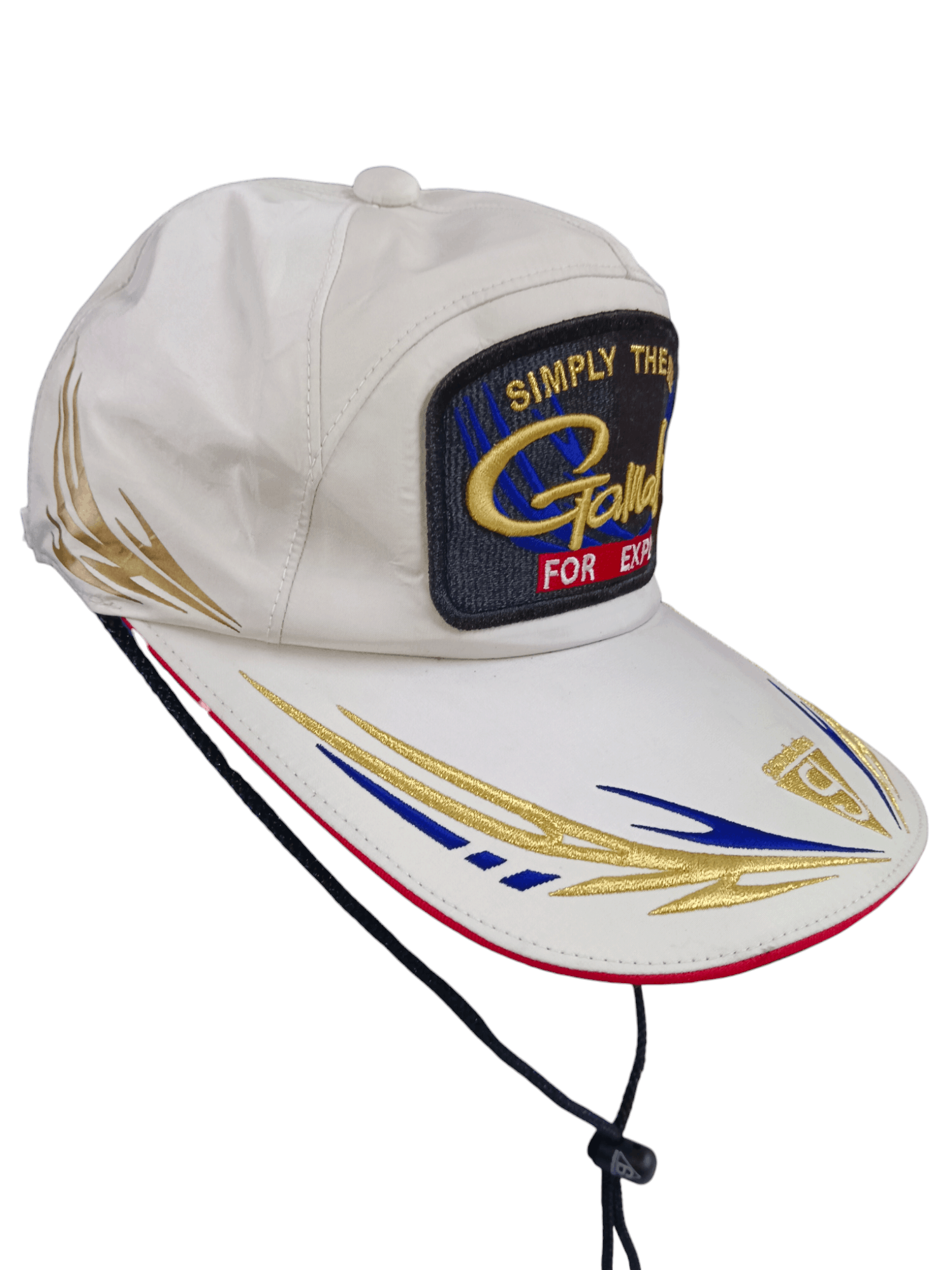 Goretex × Vintage 7 Panels Gamakatsu Fishing Gears Hat Size ONE SIZE - 4 Thumbnail