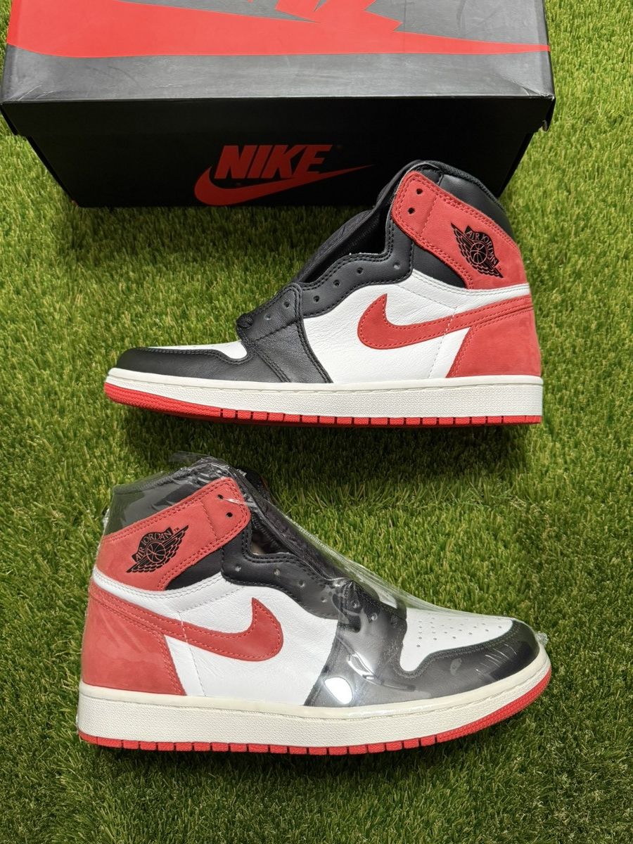 Jordan Brand Air Jordan 1 track red Size US 8.5 / EU 41-42 - 4 Thumbnail