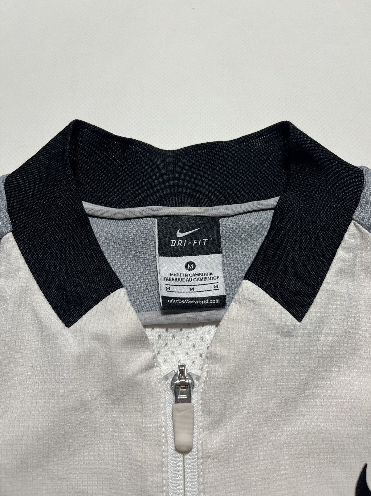 Nike Nike Premier Rafael Nadal Bomber Zip Jacket Size M Size US M / EU 48-50 / 2 - 5 Thumbnail