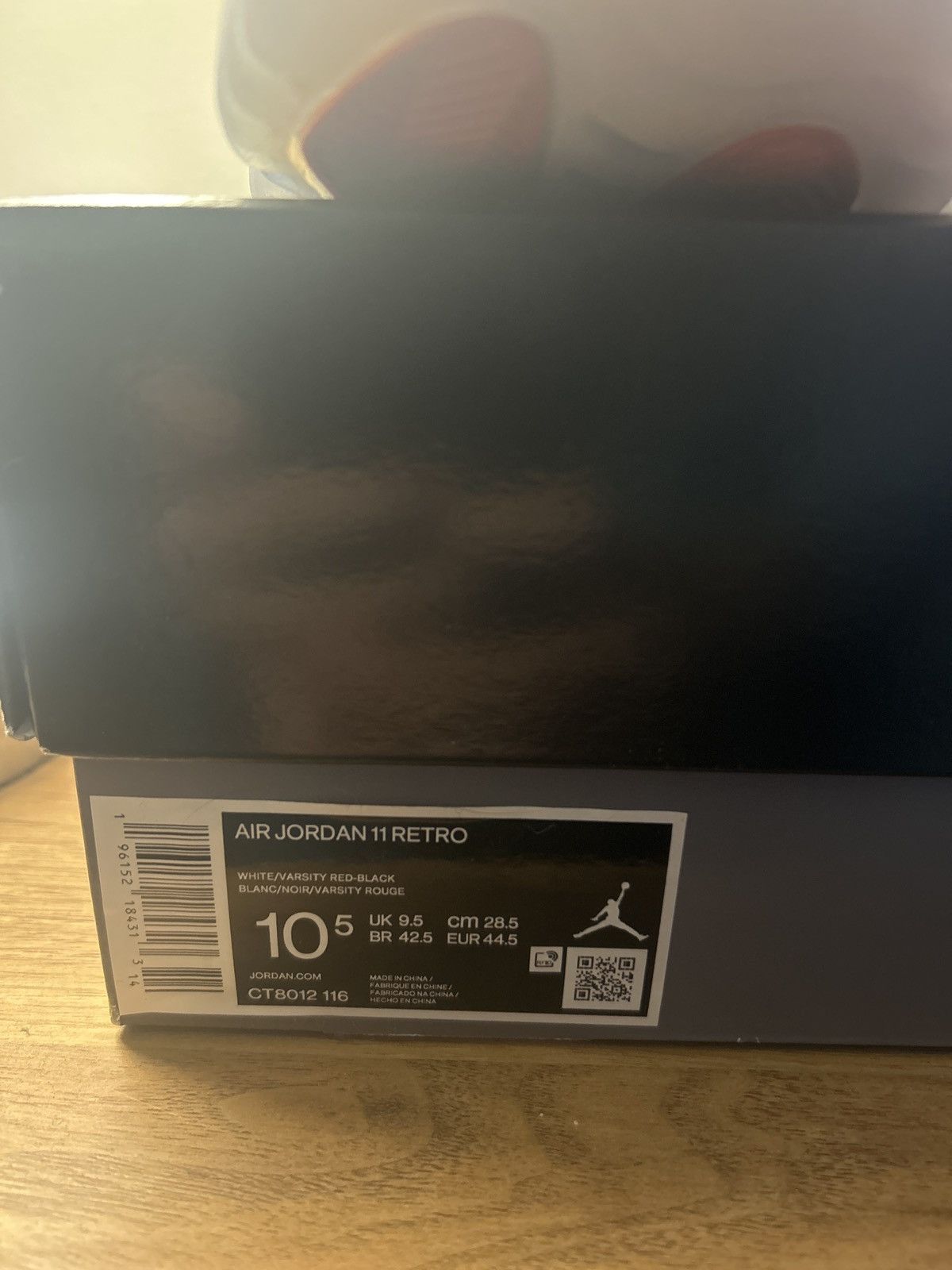 Jordan Brand Jordan 11 high cherry Size US 10.5 / EU 43-44 - 8 Thumbnail