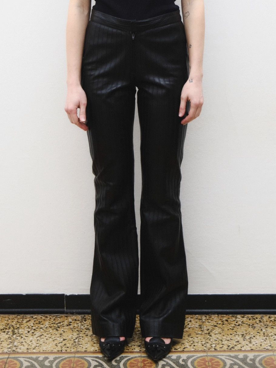Gucci × Tom Ford Gucci by Tom Ford leather trousers. Size 27" / US 4 / IT 40 - 2 Thumbnail