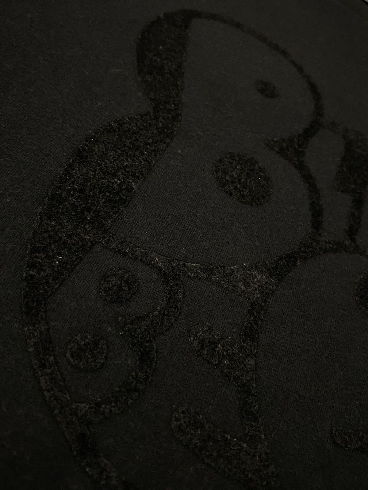 Beams Plus × Designer × Japanese Brand BEAMS JAPAN BLACK BEAR FLEECE LOGO TSHIRT Size US M / EU 48-50 / 2 - 4 Thumbnail