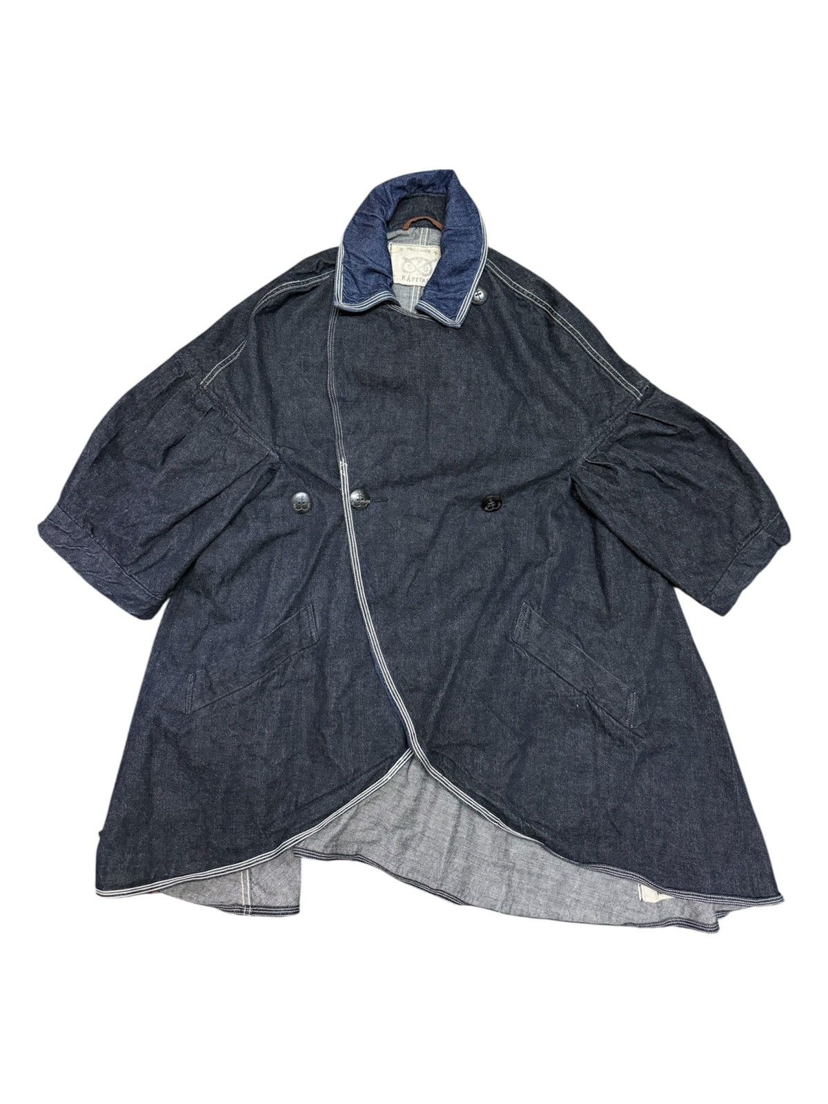 Kapital Vintage 10oz Kapital Indigo Ring Jacket Size US XS / EU 42 / 0 - 1 Thumbnail