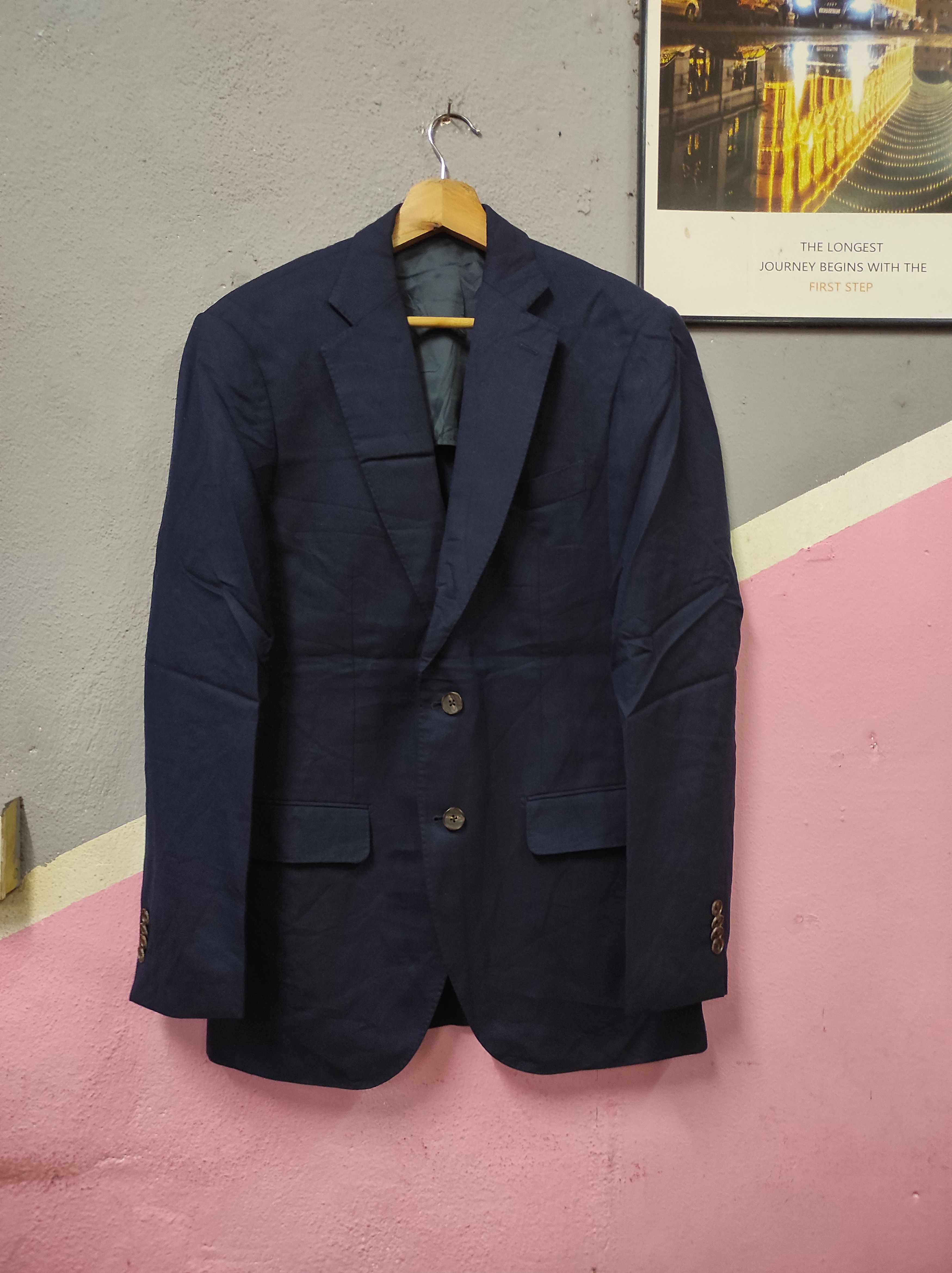 Japanese Brand TWENTY FOUR SEVEN BLAZER Size 40R - 1 Thumbnail