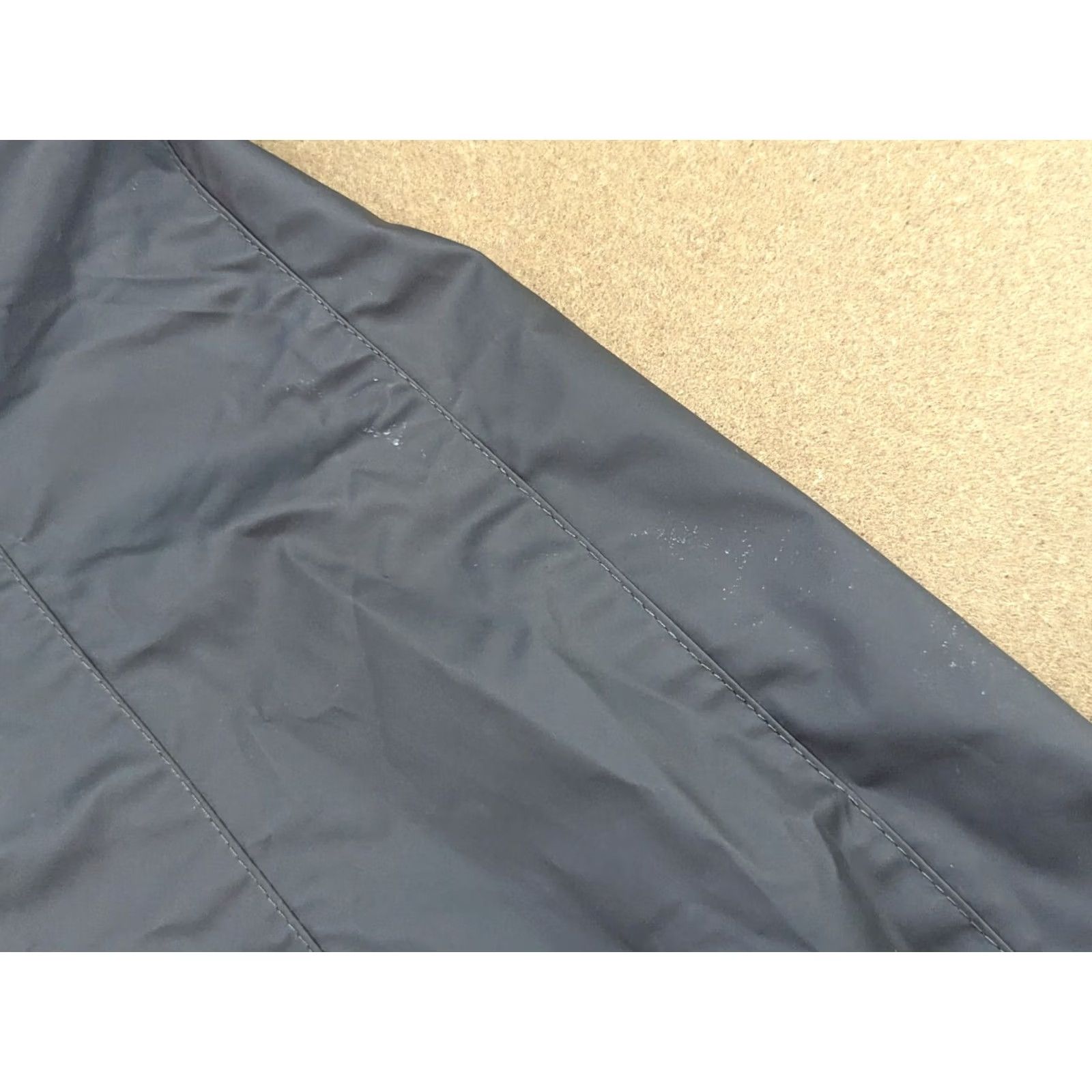 Ilse Jacobsen Ilse Jacobsen Hornbaek Raincoat Jacket Coat Size M Black Rubbercoated Womens Size M / US 6-8 / IT 42-44 - 5 Thumbnail