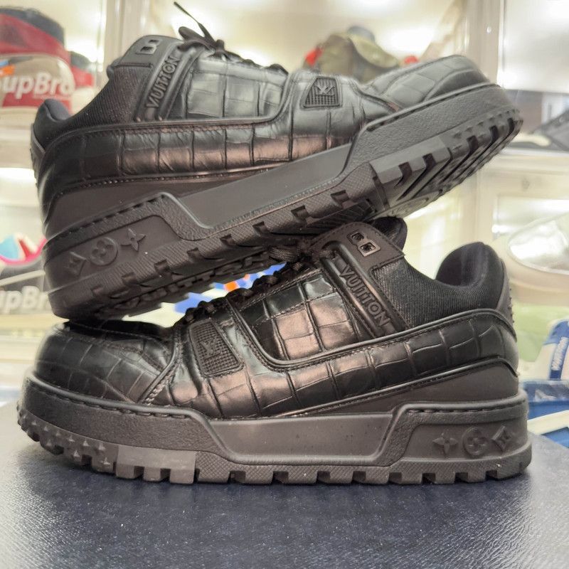 Louis Vuitton Louis Vuitton Trainer Maxi Low-top Sneakers -2508 Size US 9.5 / EU 42-43 - 6 Thumbnail