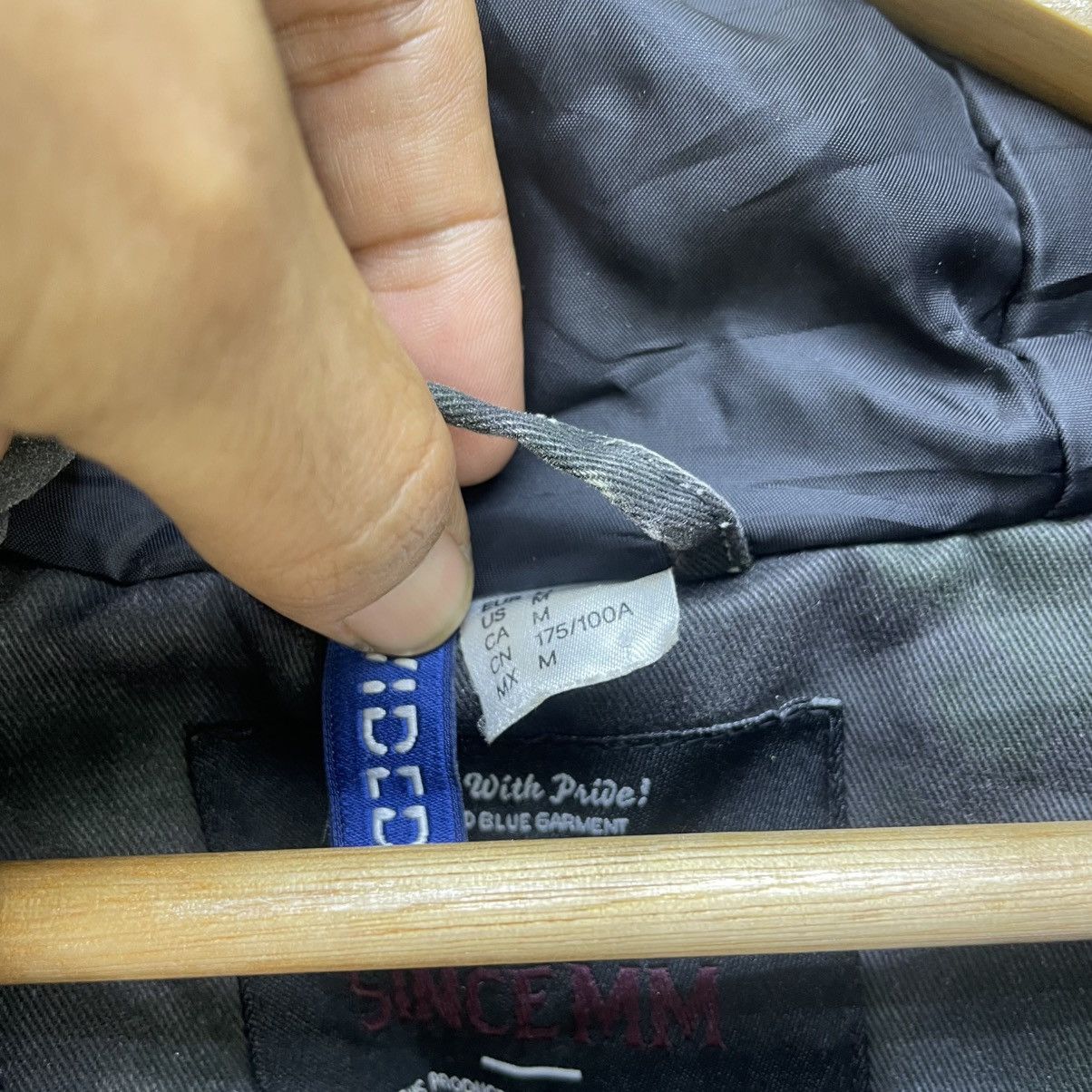 Blue Blue Japan 💥Japanese Brand Division Dvid Blue Distressed Faded Camo Size US M / EU 48-50 / 2 - 6 Thumbnail