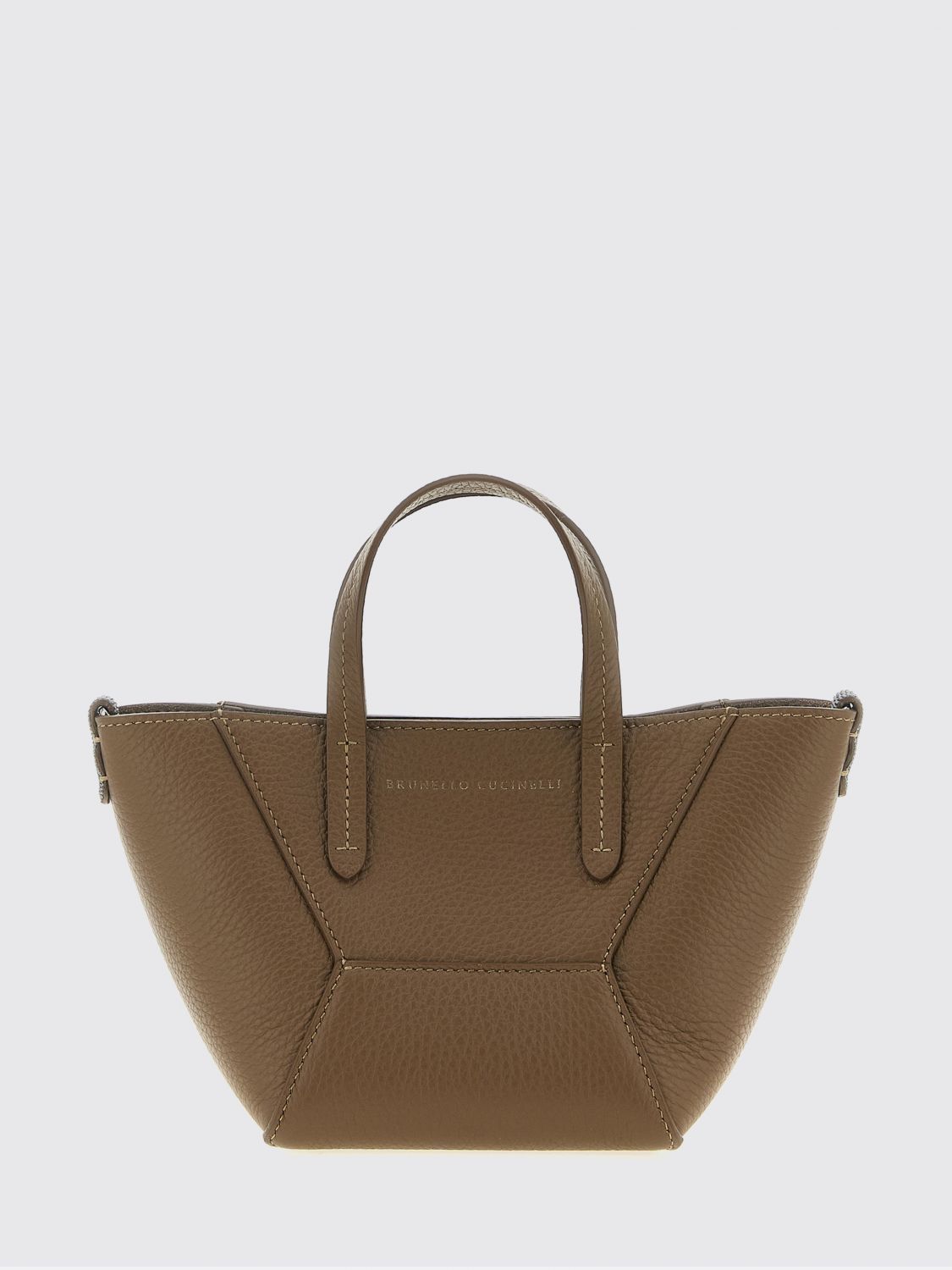 Brunello Cucinelli Brunello Cucinelli Handbag Woman Brown Size ONE SIZE - 1 Thumbnail
