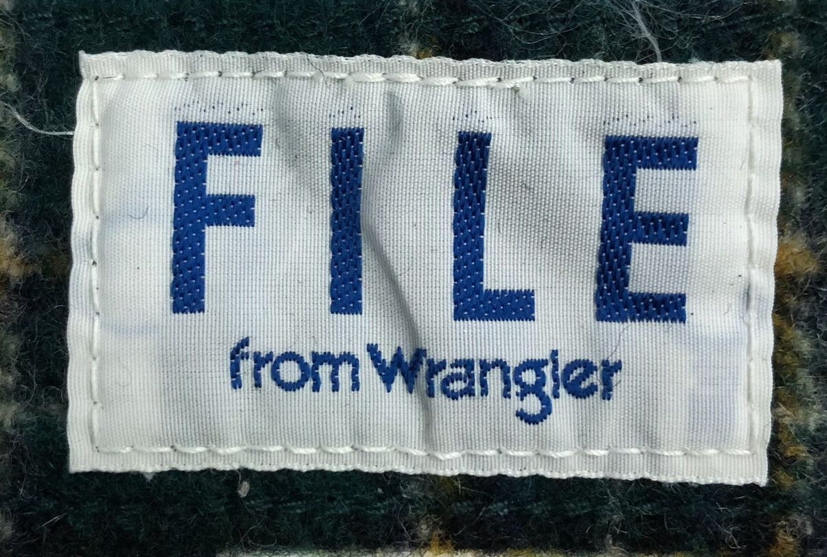 Wrangler Vintage File From Wrangler Wool Pants Size US 26 / EU 42 - 13 Thumbnail