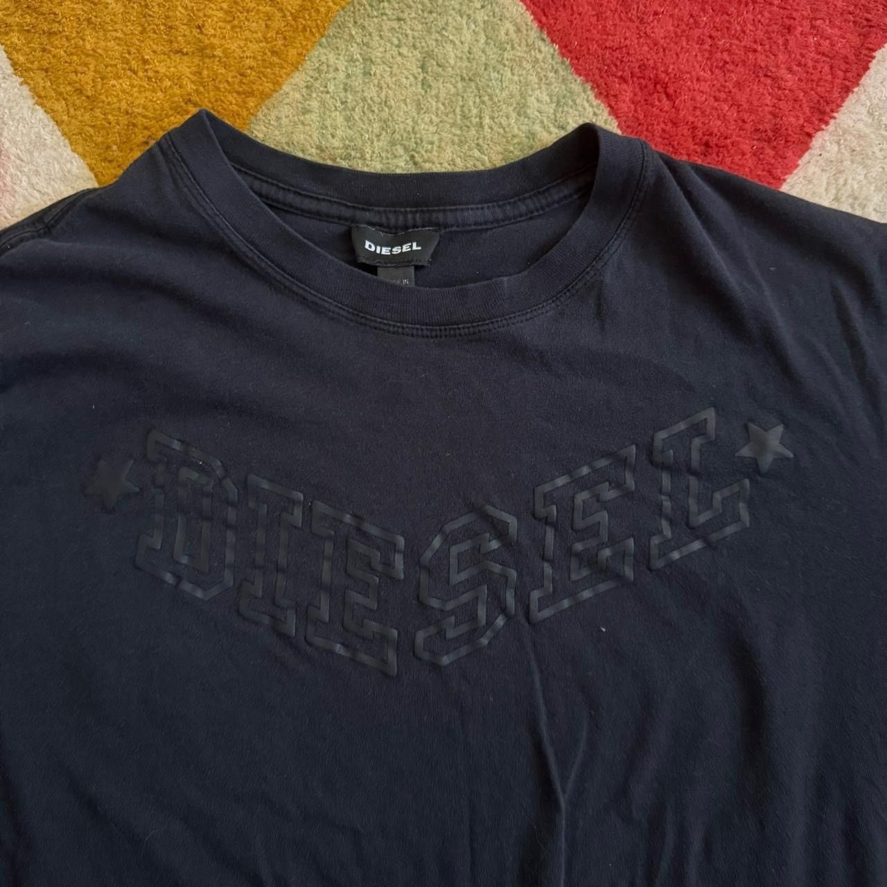 Diesel Vintage Y2K Diesel Tee Size US S / EU 44-46 / 1 - 3 Thumbnail