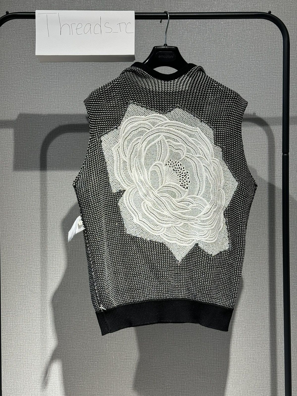 Stella McCartney STELLA MCCARTNEY Sleeveless Knit Sweater Size S / US 4 / IT 40 - 1 Thumbnail