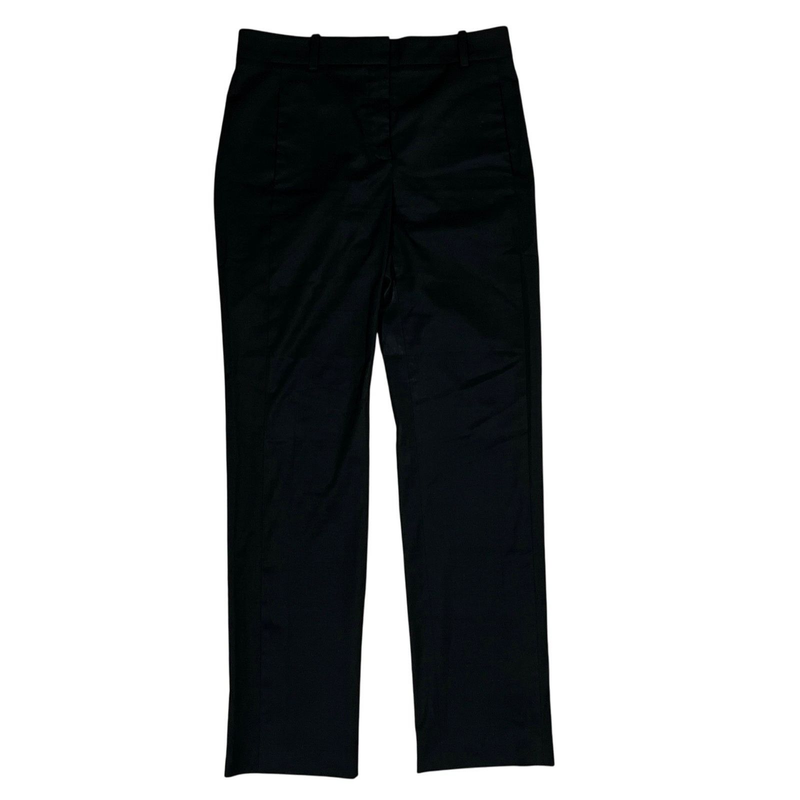 Versace Versace Uniform Black Pants Leg Slit Wool Blend Italy Size US 32 / EU 48 - 1 Thumbnail