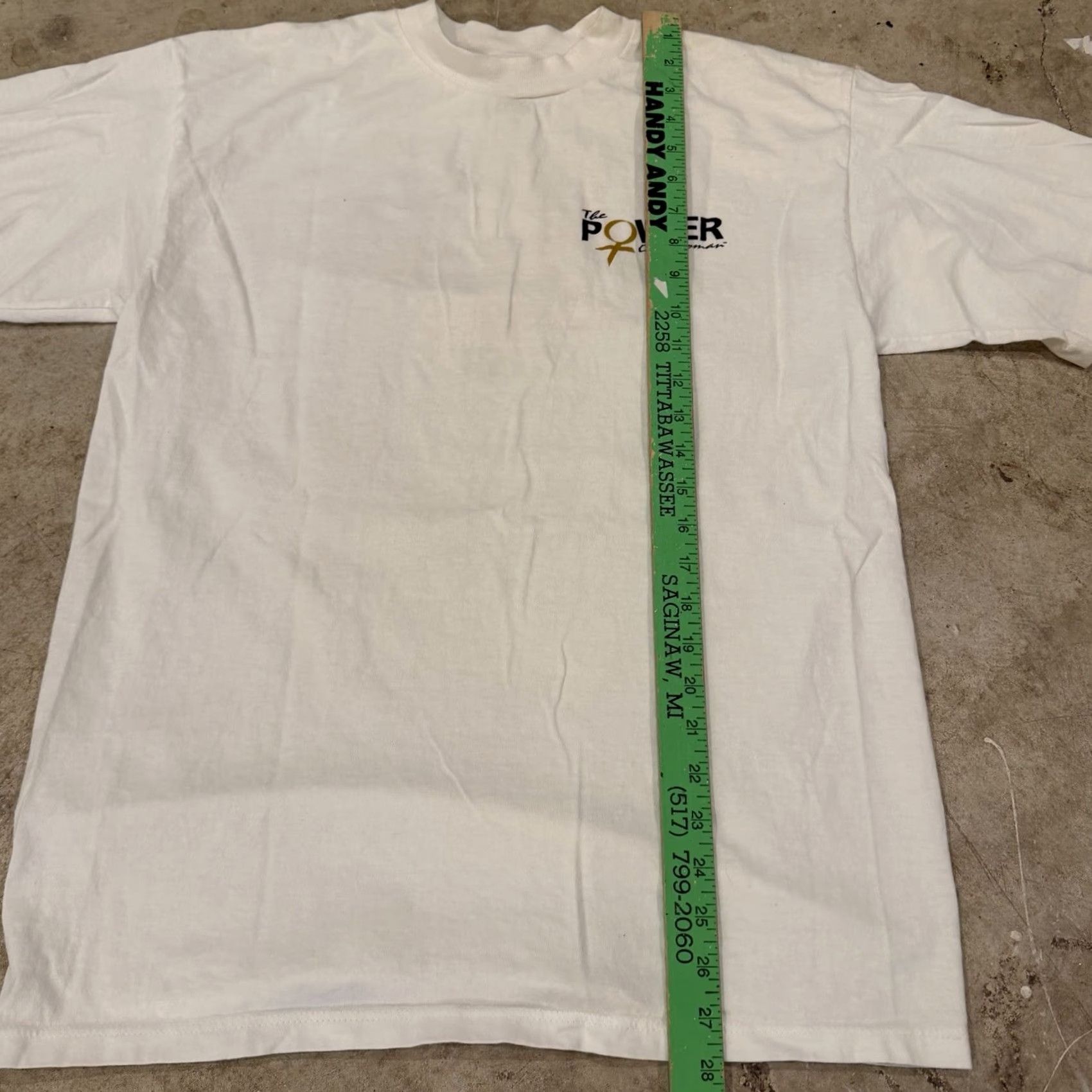 Vintage VINTAGE The Power Of A Women Womens Golf Shirt 90s White Size L T-Shirt Mens? Size L / US 10 / IT 46 - 7 Thumbnail