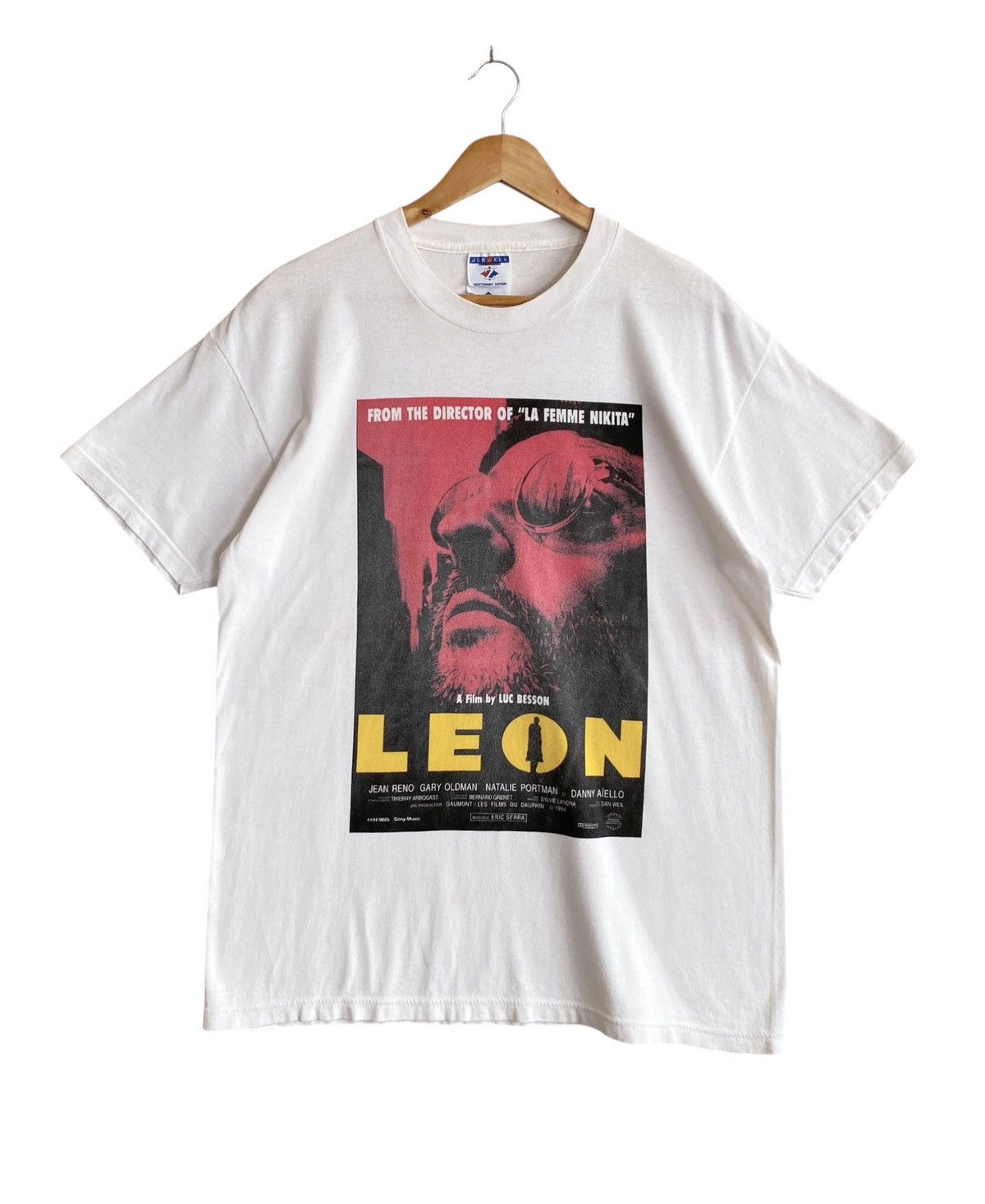 Vintage Very Rare Vintage Movie Leon The Professional T-shirt 1990s Size US M / EU 48-50 / 2 - 1 Thumbnail
