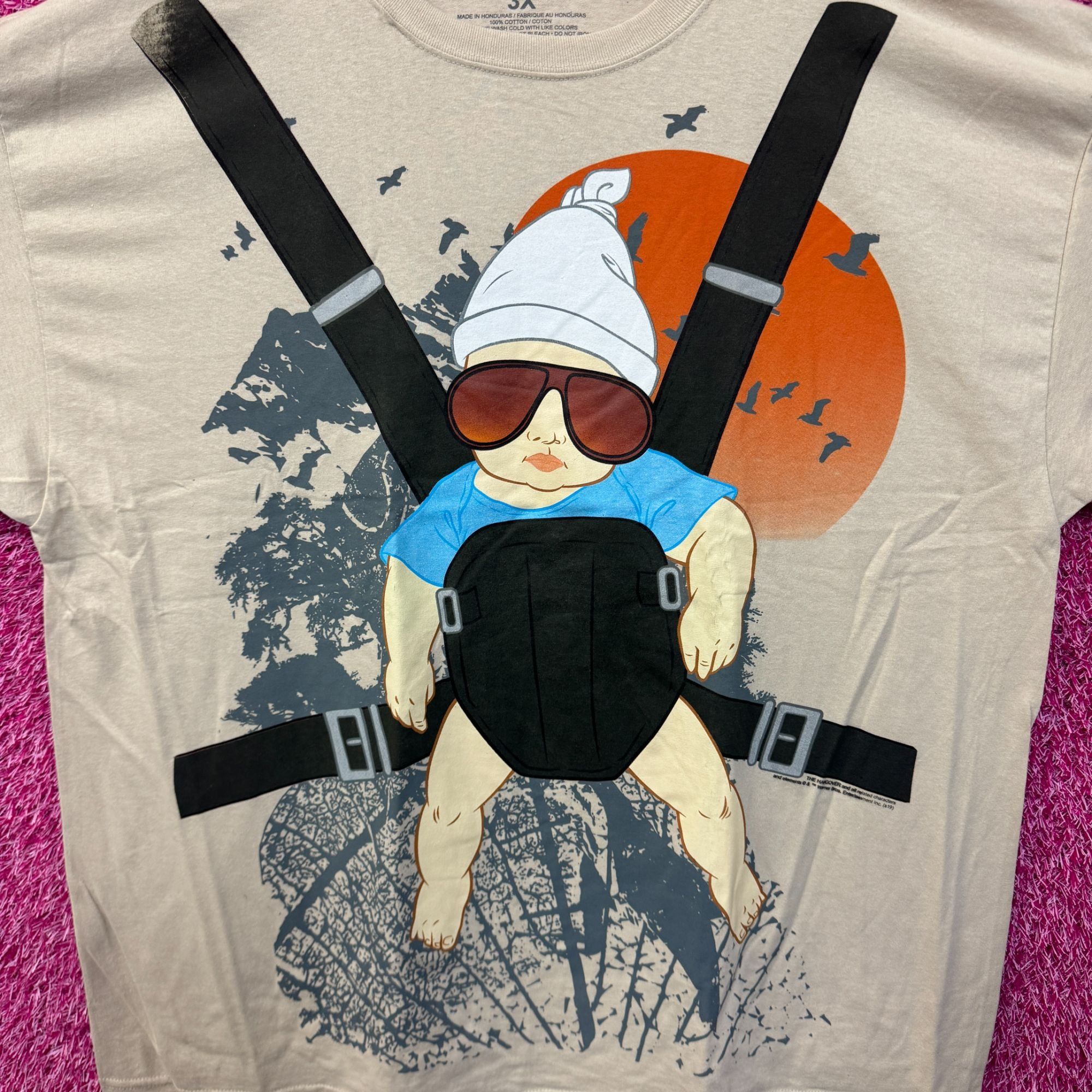 Other The Hangover Baby T-shirt size 2XL Size US XXL / EU 58 / 5 - 2 Thumbnail