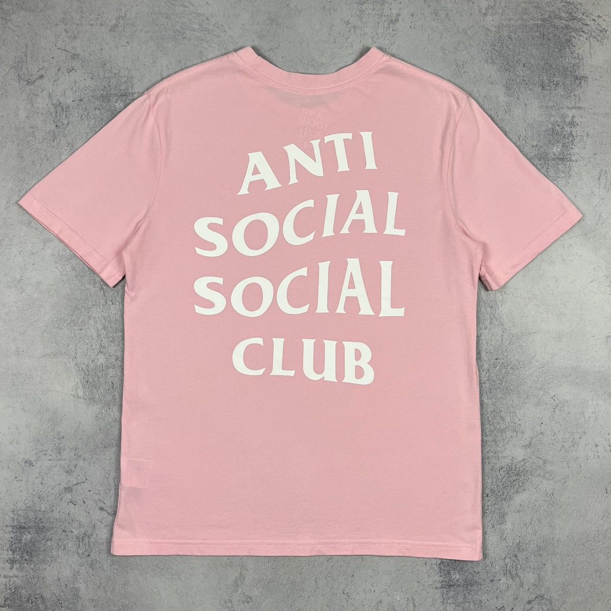 Anti Social Social Club Anti Social Social Club y2k big logo T Shirt Size US M / EU 48-50 / 2 - 2 Thumbnail