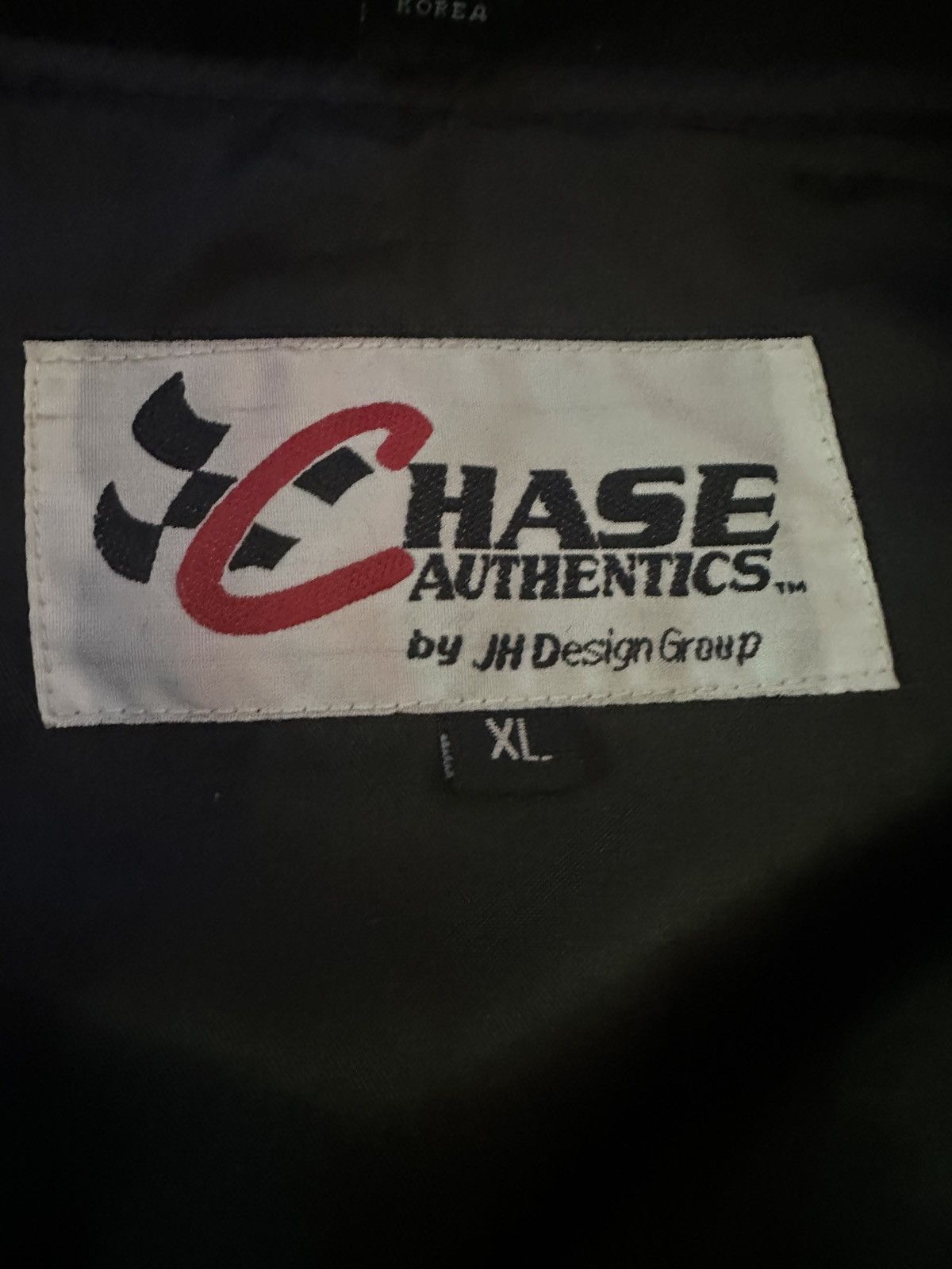 Chase Authentics Dale Earnhardt jr JH design Busch series racing jacket Size US XL / EU 56 / 4 - 3 Thumbnail
