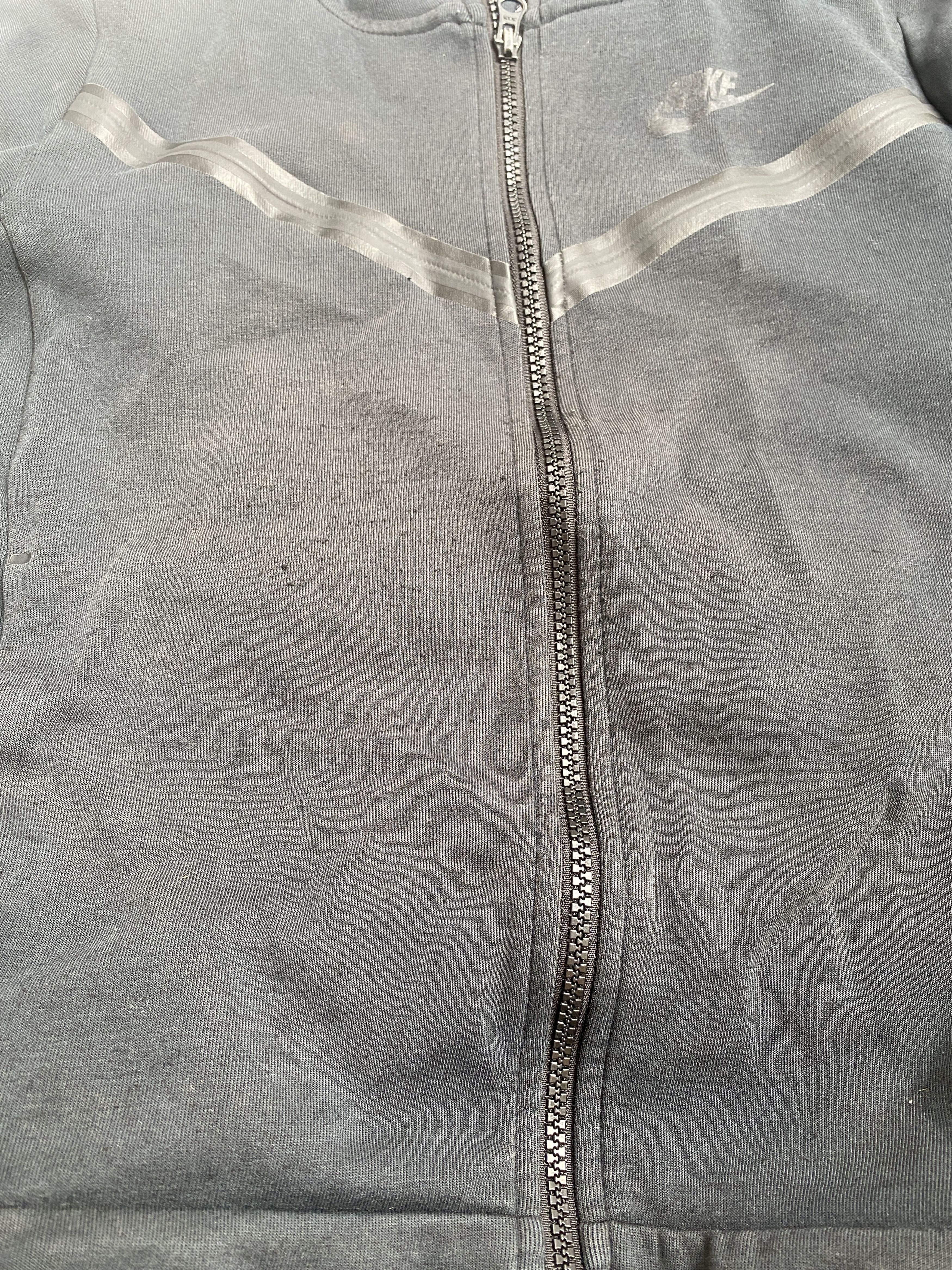 Nike Nike tech fleece zip-up hoodie drill drip trap Size US XS / EU 42 / 0 - 7 Thumbnail