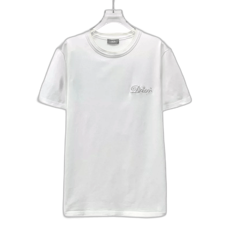 Dior Dior Kenny Scharf White Logo Short Sleeve T-2505 Size US M / EU 48-50 / 2 - 1 Thumbnail