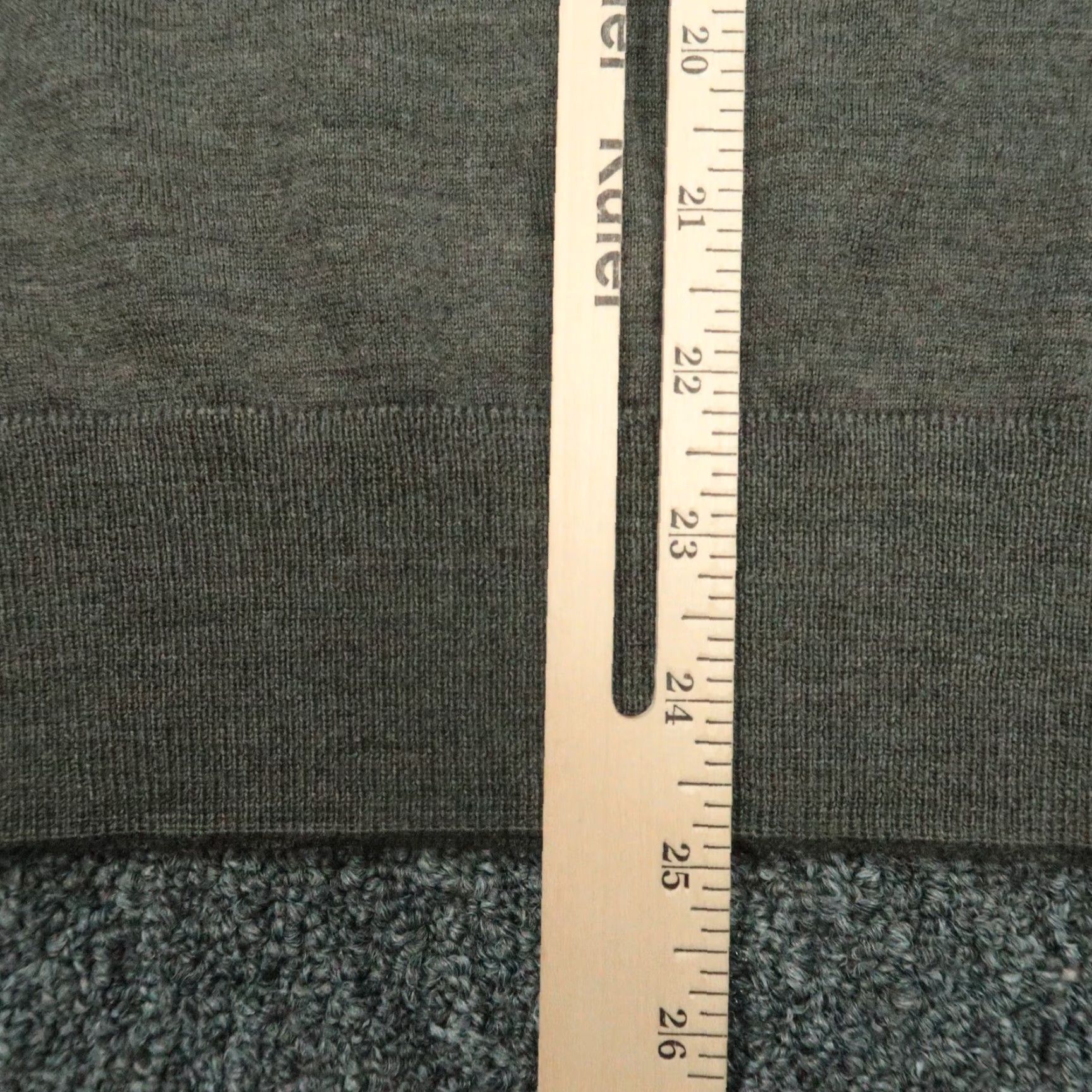 Polo Ralph Lauren Polo Ralph Lauren Merino Wool Sweater Mens Medium Brown V-Neck Pullover Size US M / EU 48-50 / 2 - 6 Thumbnail