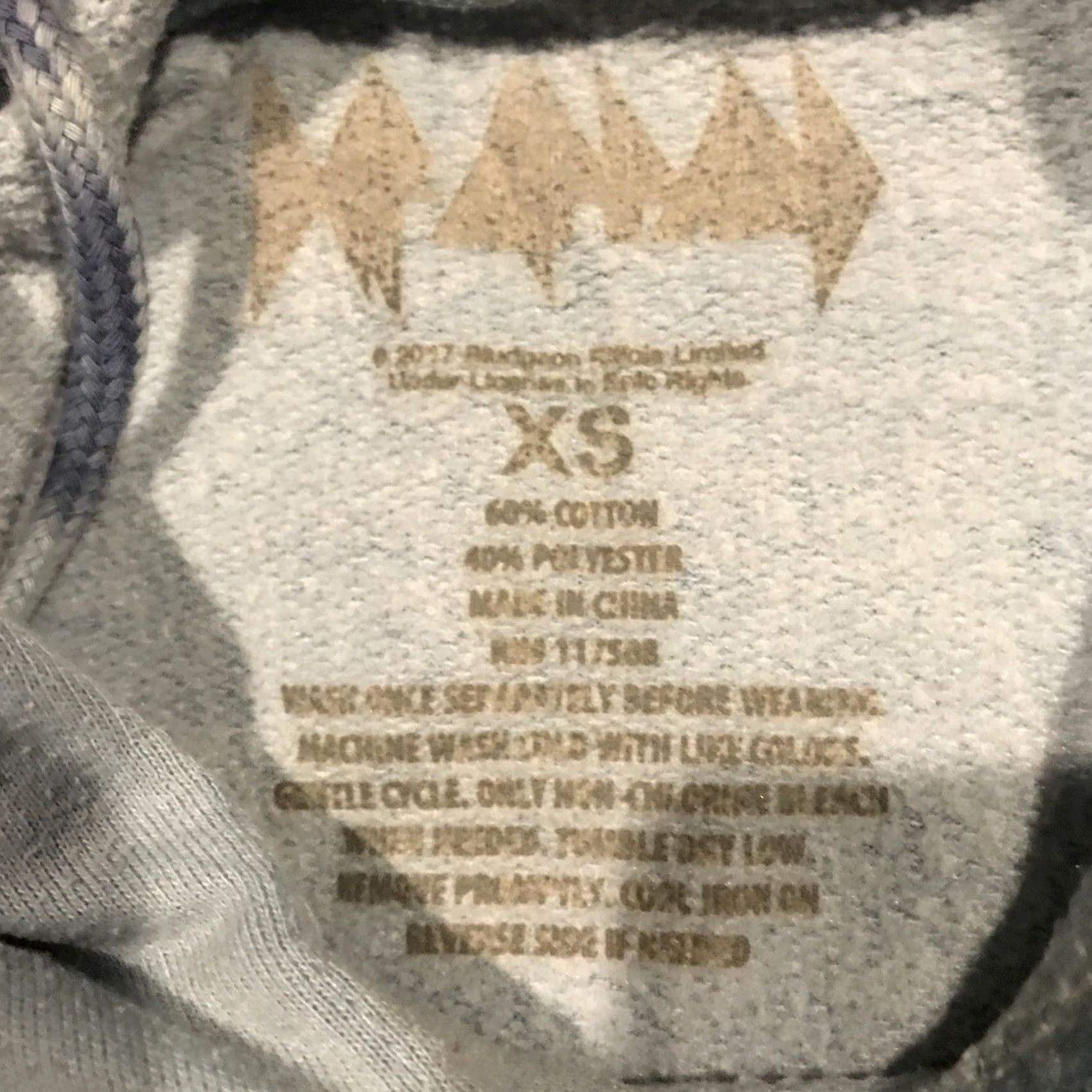 Vintage Def Leppard Hoodie Womens XS Blue Tye Dye Pullover Hooded Rock Casual A19 Size XS / US 0-2 / IT 36-38 - 3 Thumbnail