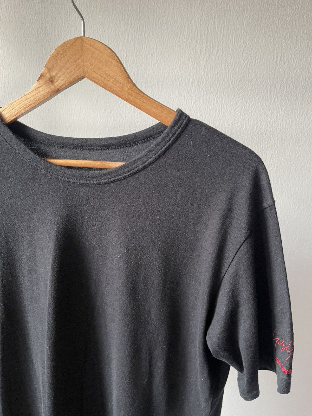 Yohji Yamamoto A/W 2000-2001 Yohji Yamamoto Pour Homme Sample Tee Size US L / EU 52-54 / 3 - 6 Thumbnail