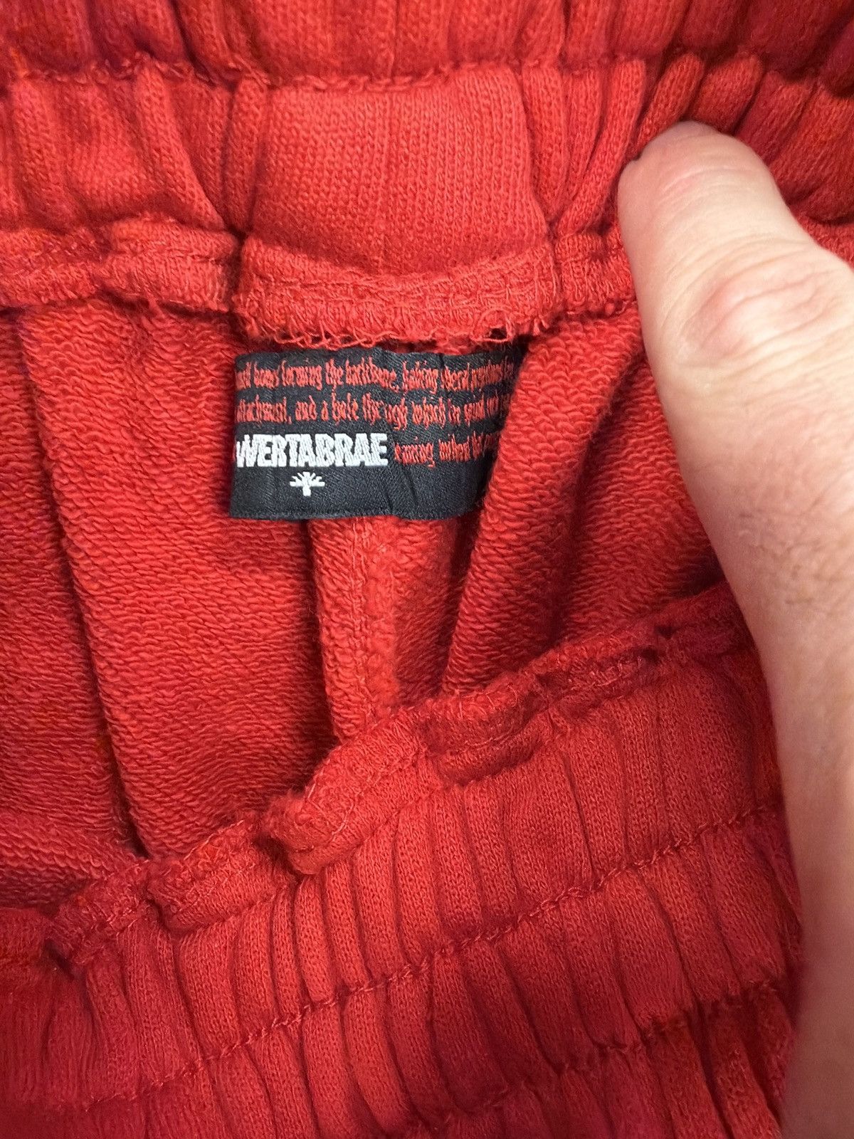 Vertabrae Vertabrae crystals red sweatpant medium Size US 32 / EU 48 - 5 Thumbnail