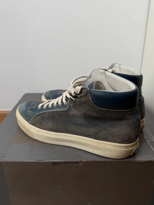 Stone Island Stone Island shoes sneakers street wear luxury Size US 8 / EU 41 - 7 Thumbnail