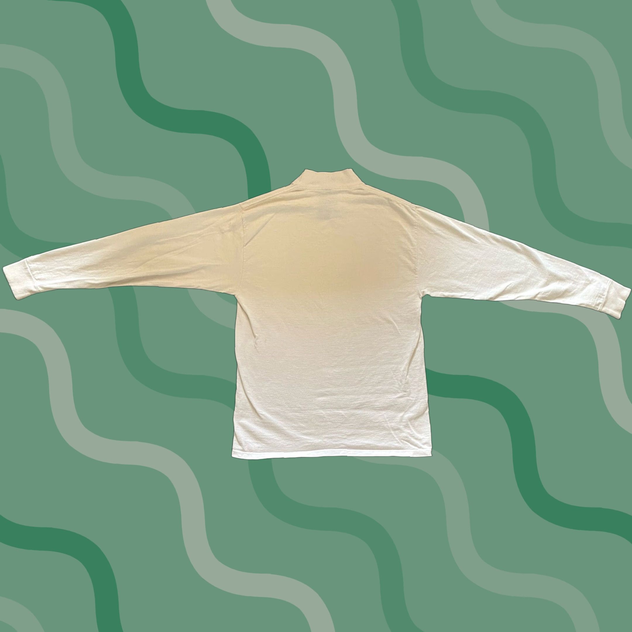 Vintage VINTAGE HL Miller White T-Shirt Men’s Size M USA Soccer 90s Art Sports Shirt Size US M / EU 48-50 / 2 - 1 Thumbnail
