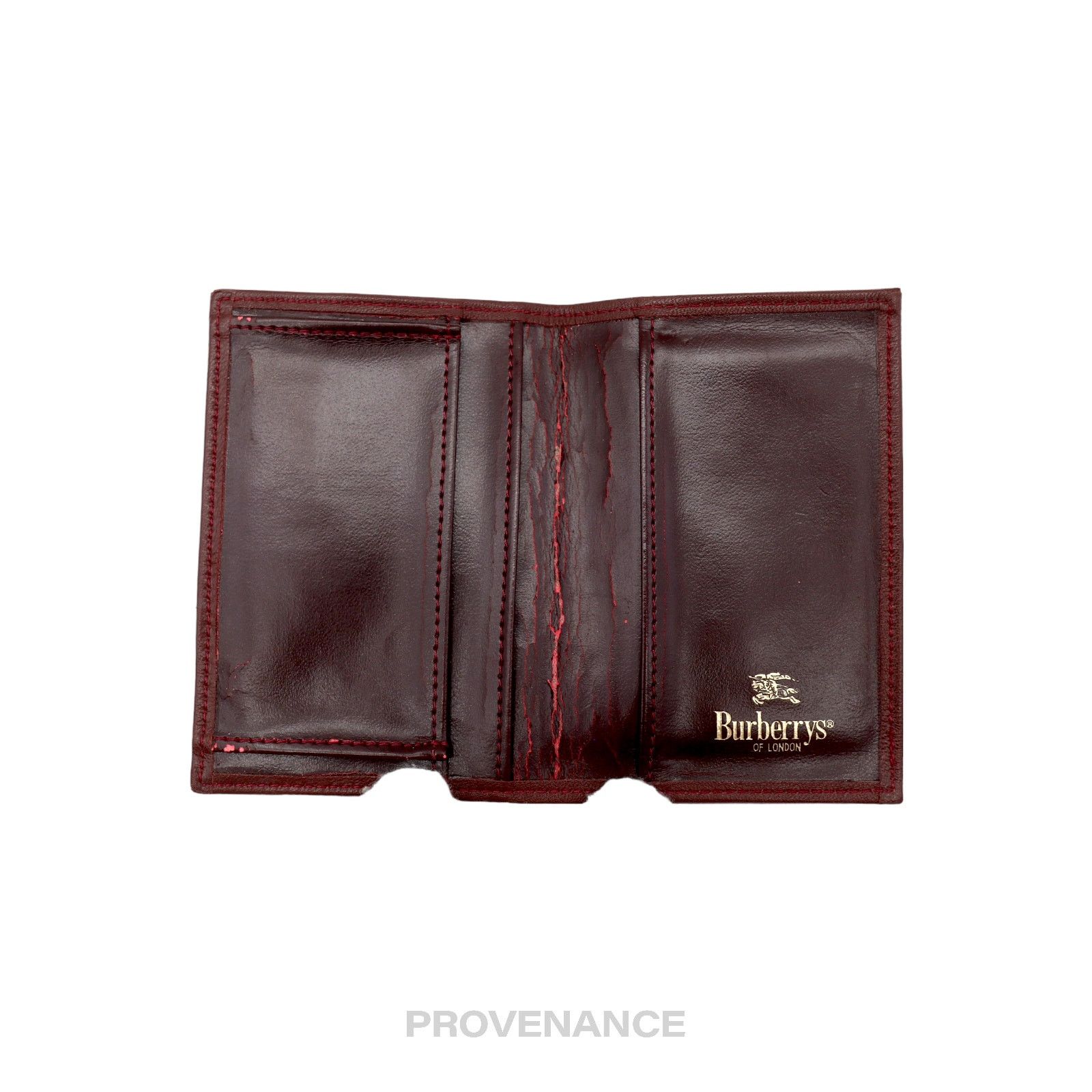 Burberry 🔴 Burberry Pocket Organizer Card Wallet - Nova Check Size ONE SIZE - 5 Thumbnail