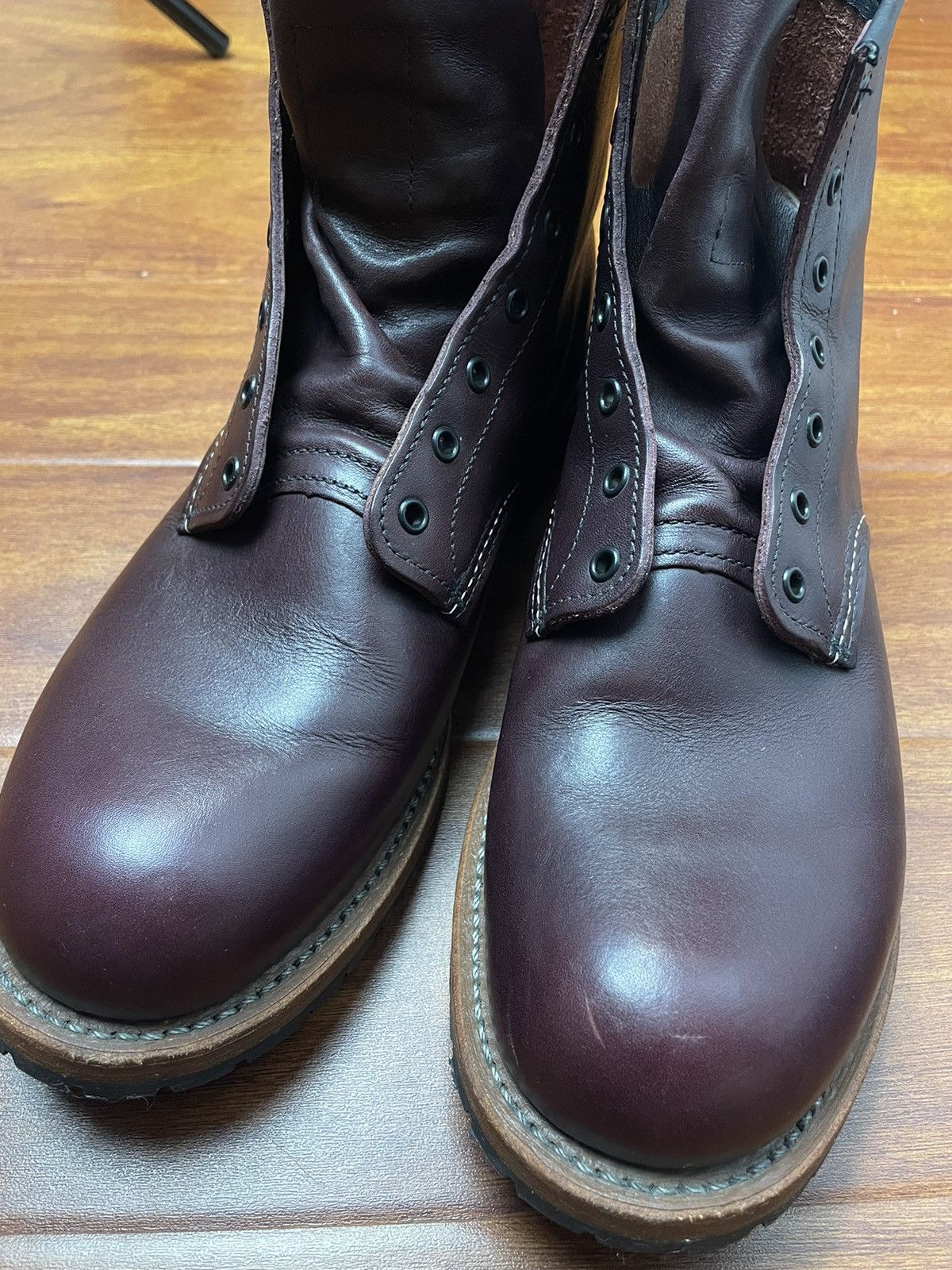 Red Wing Red Wing Beckman Boots 9011 Black Cherry US 10.5 Size US 10.5 / EU 43-44 - 6 Thumbnail