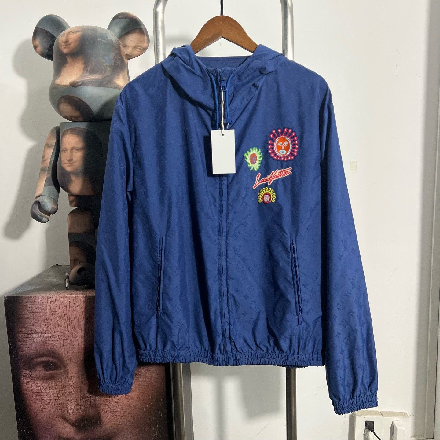 Louis Vuitton Louis Vuitton Light Jacket l Men Size US L / EU 52-54 / 3 - 1 Thumbnail