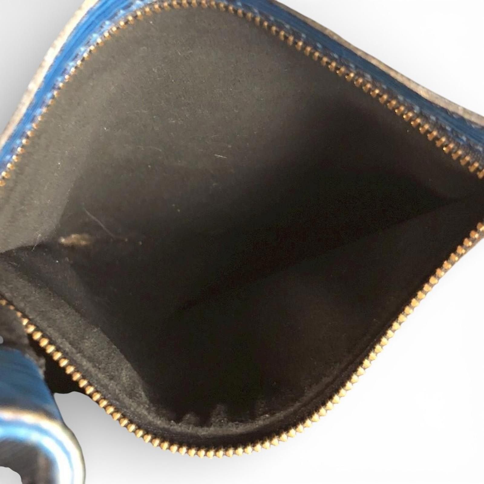 Louis Vuitton Louis Vuitton - Blue Epi Leather Bucket Bag Size ONE SIZE - 5 Thumbnail