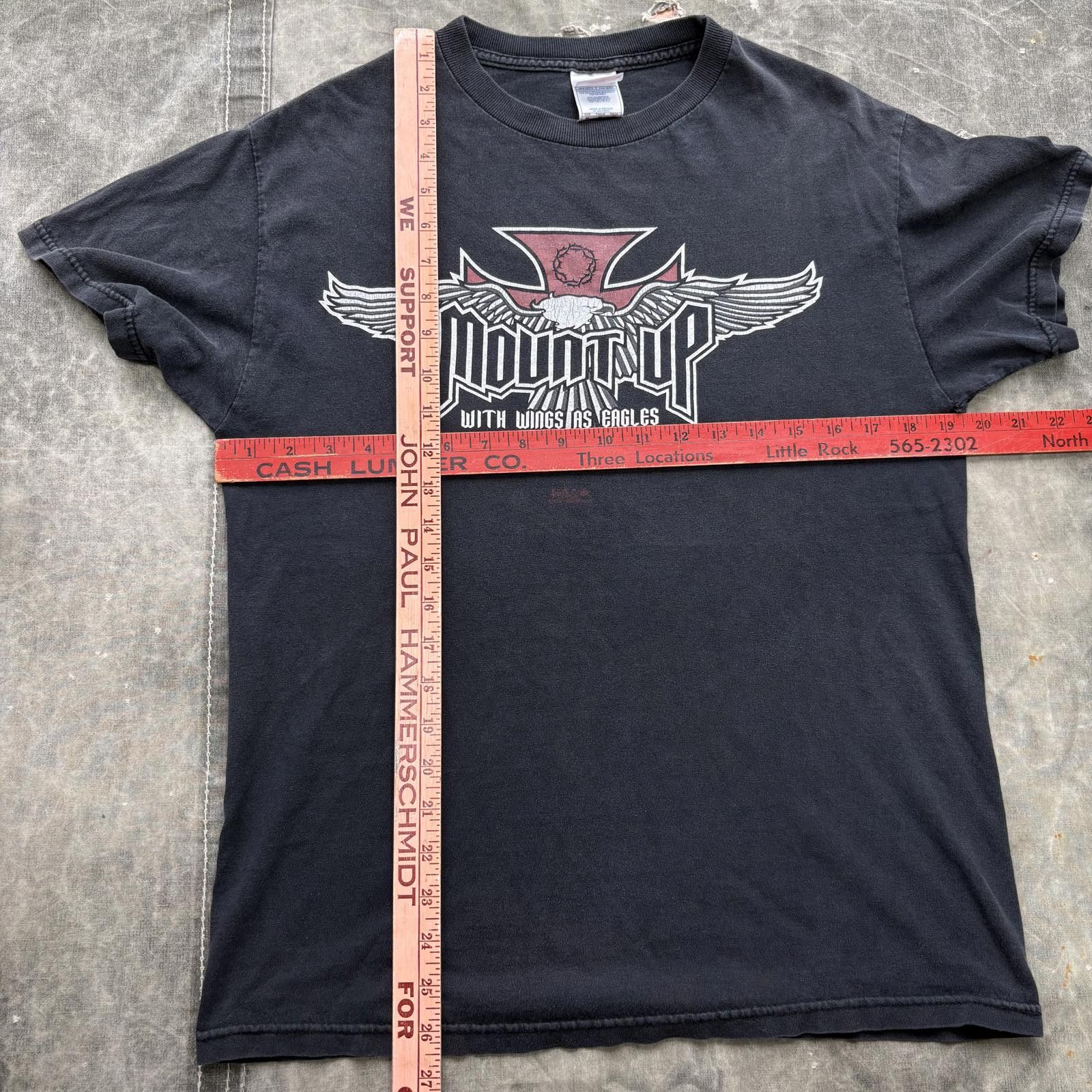 Vintage Vintage Y2K West Coast Choppers Jesus Cross Grunge Shirt Size US M / EU 48-50 / 2 - 4 Thumbnail