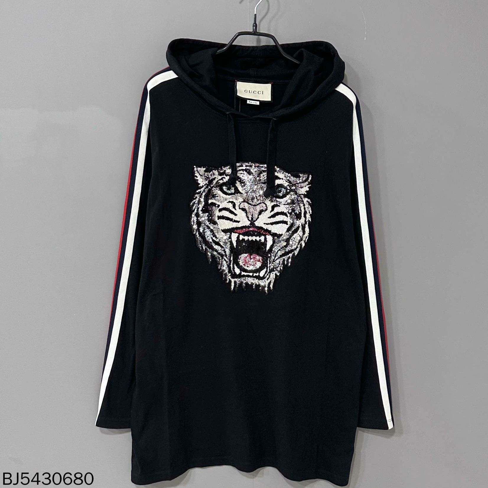 Gucci Gucci Tiger Hoodie s Men Size US S / EU 44-46 / 1 - 1 Thumbnail