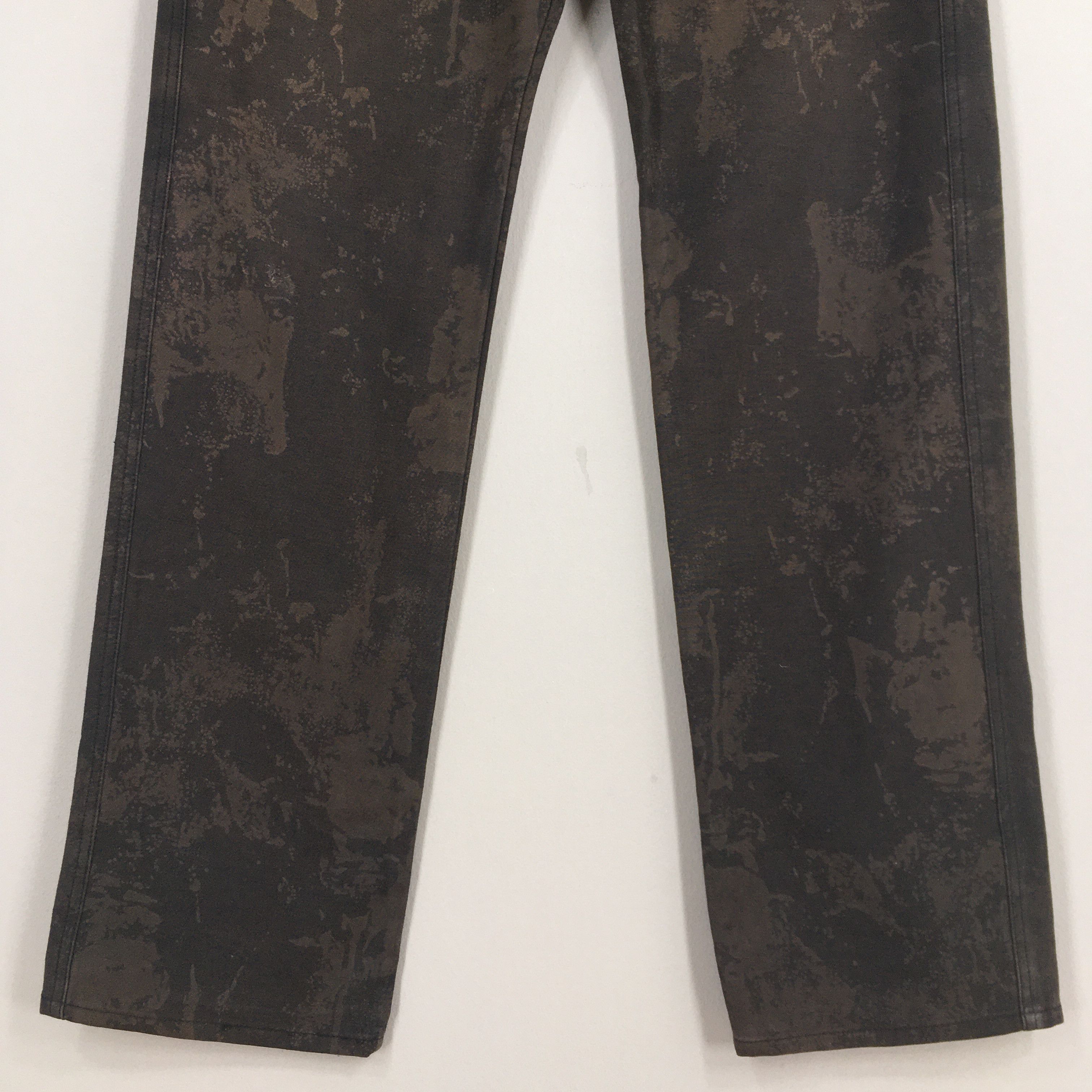 Japanese Brand Size 30x33 Root Three Japan Denim Straight Cut Faded S1736 Size US 30 / EU 46 - 3 Thumbnail