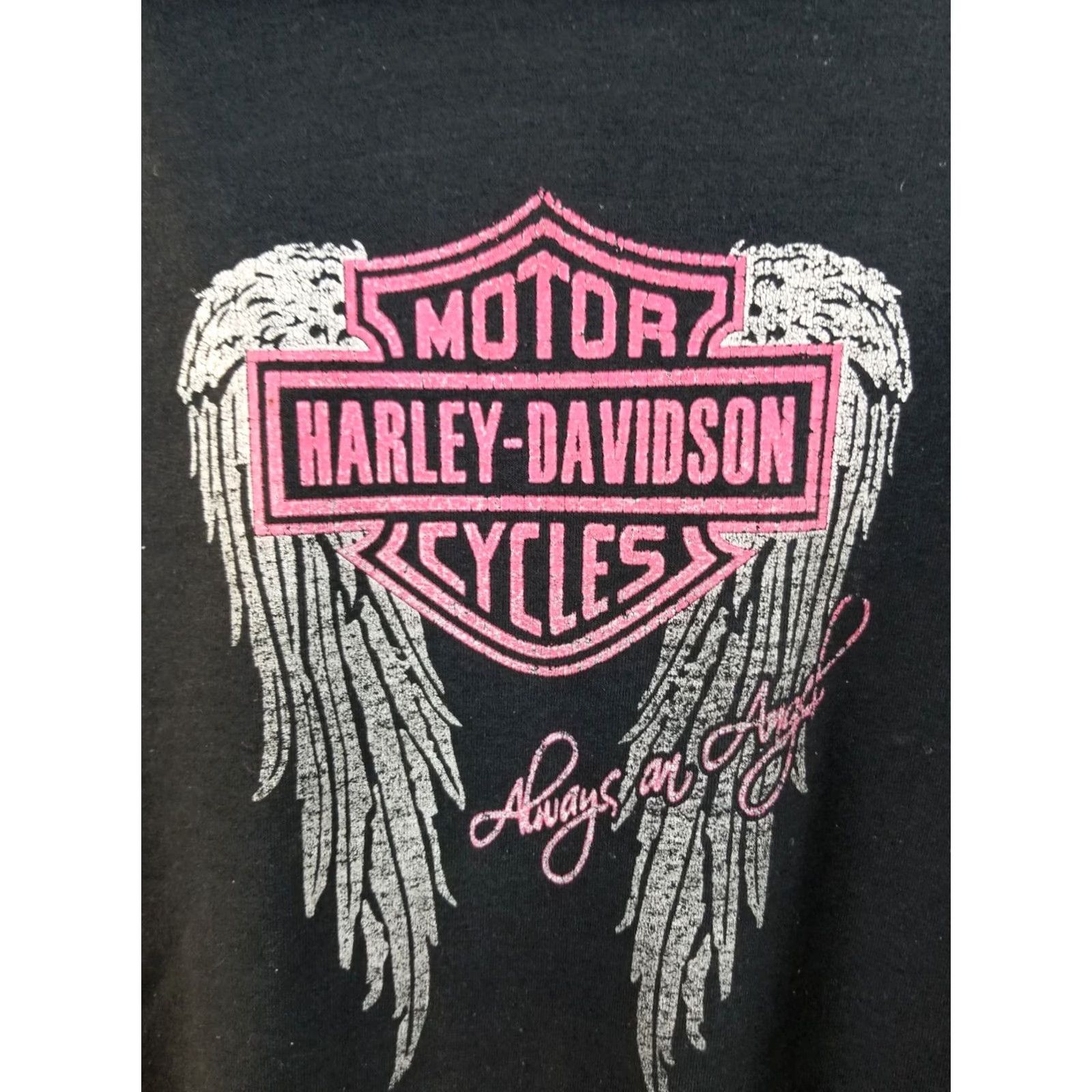 Harley Davidson VINTAGE Harley Davidson Wings Black Hoodie SZ MEDIUM Mens Hoodie Black 90s XL? Size US M / EU 48-50 / 2 - 2 Thumbnail