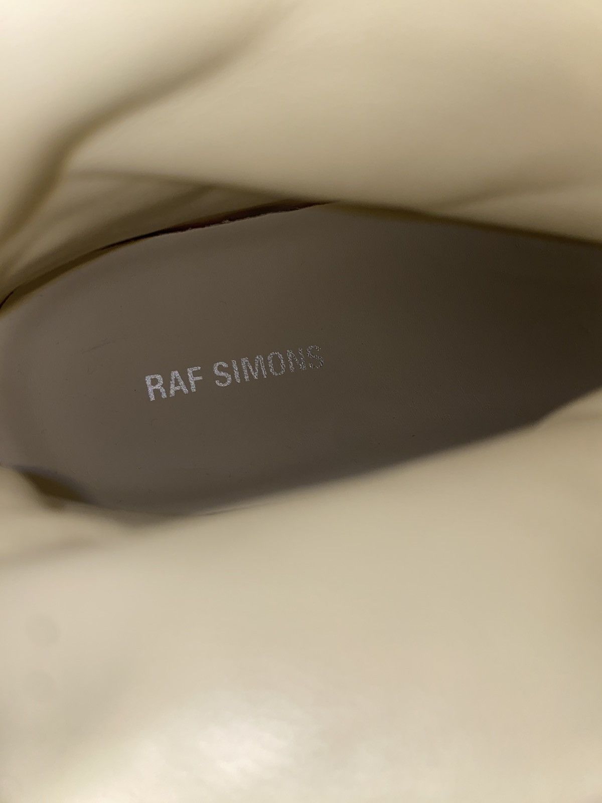 Raf Simons Raf Simons Tan Cylon 22 Zip-up Sneakers Size US 7.5 / EU 40-41 - 8 Thumbnail