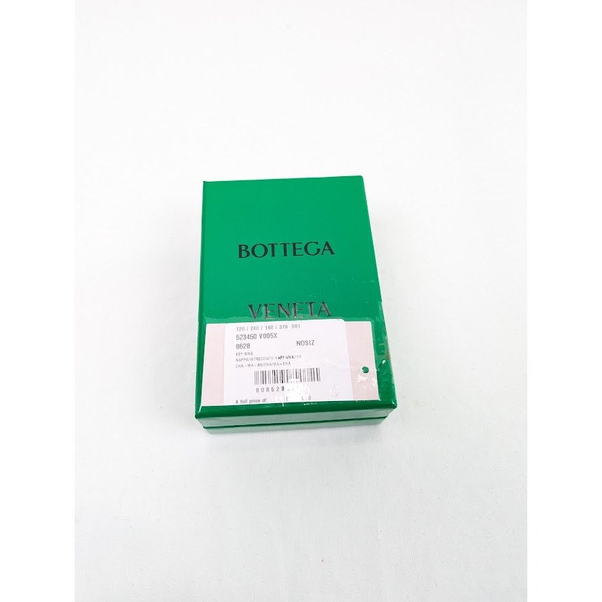 Bottega Veneta o1rshd1 Size: OS / Nappa Intrecciato Keyring in Orange/Brown Size ONE SIZE - 13 Thumbnail