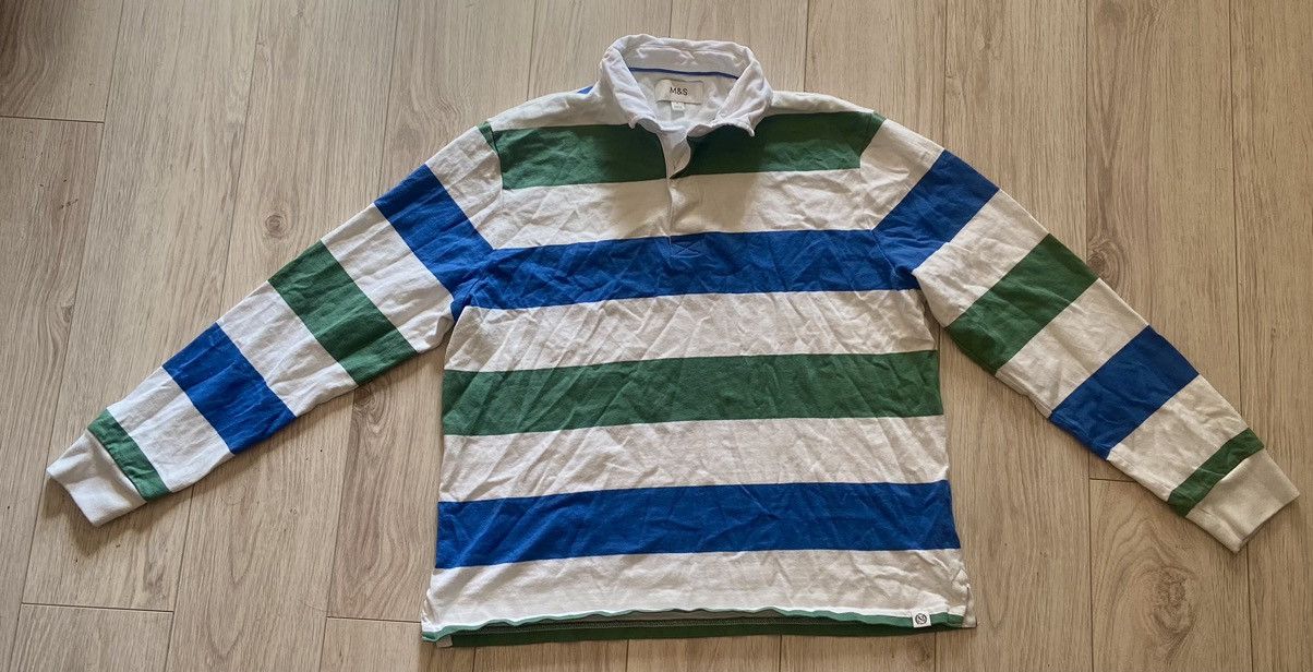 Vintage Marks & Spencer M&S vintage Y2K long sleeve tee Size US L / EU 52-54 / 3 - 1 Thumbnail