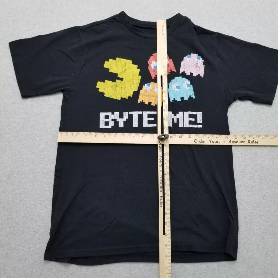 Other Pac Man Shirt Mens Medium Black Short Sleeve Crew Neck Size US M / EU 48-50 / 2 - 7 Thumbnail