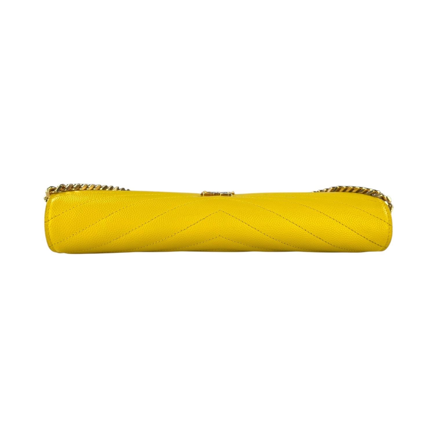 Yves Saint Laurent Saint Laurent Cassandre Envelope Wallet-On-Chain Bag Size ONE SIZE - 7 Thumbnail
